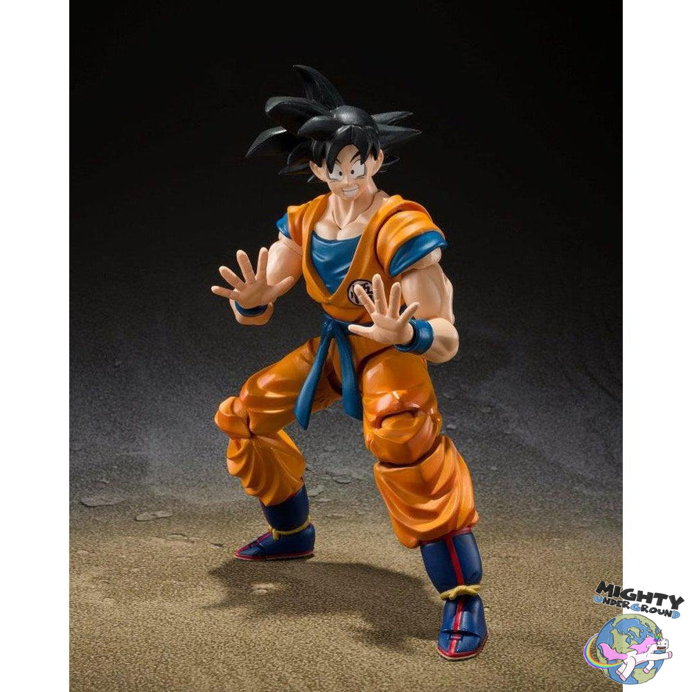 Dragon Ball Super: Son Goku-Actionfiguren-Bandai Tamashii Nations-Mighty Underground