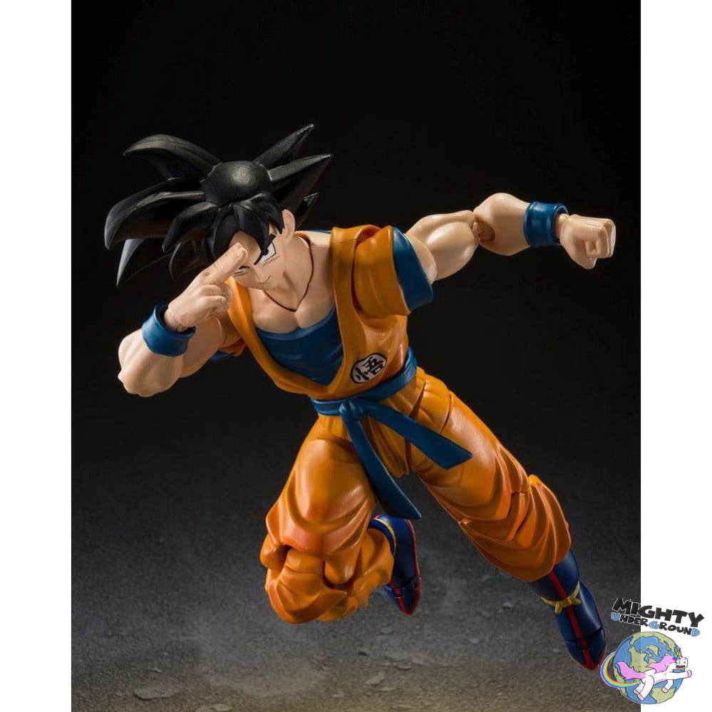 Dragon Ball Super: Son Goku-Actionfiguren-Bandai Tamashii Nations-Mighty Underground