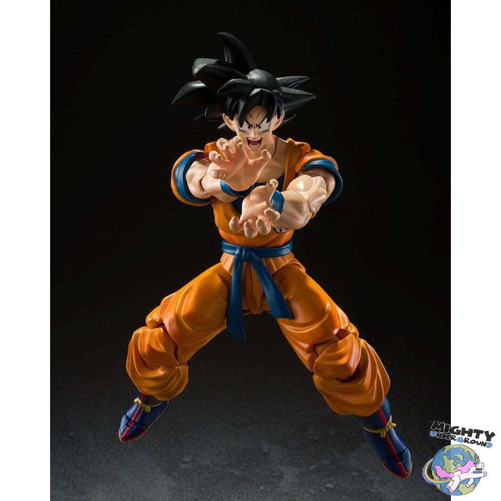 Dragon Ball Super: Son Goku-Actionfiguren-Bandai Tamashii Nations-Mighty Underground