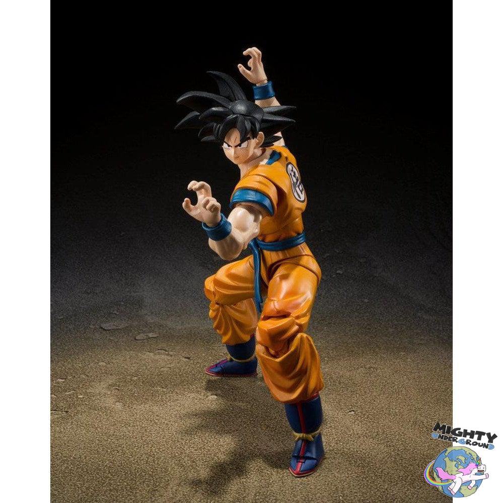 Dragon Ball Super: Son Goku-Actionfiguren-Bandai Tamashii Nations-Mighty Underground