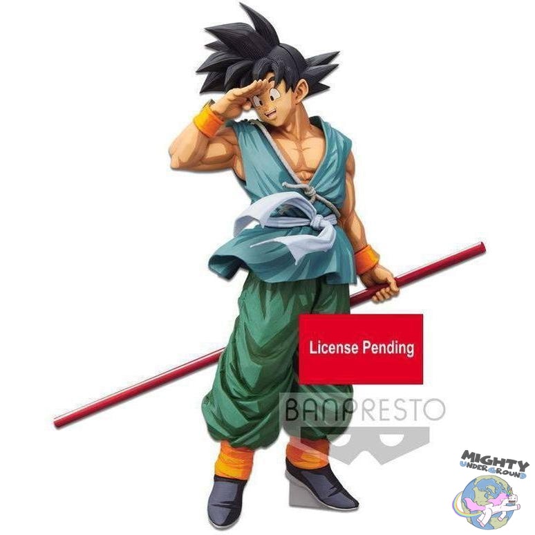 Dragon Ball Super: Super Master Stars - Son Goku Manga Dimensions-Statue-Banpresto-mighty-underground