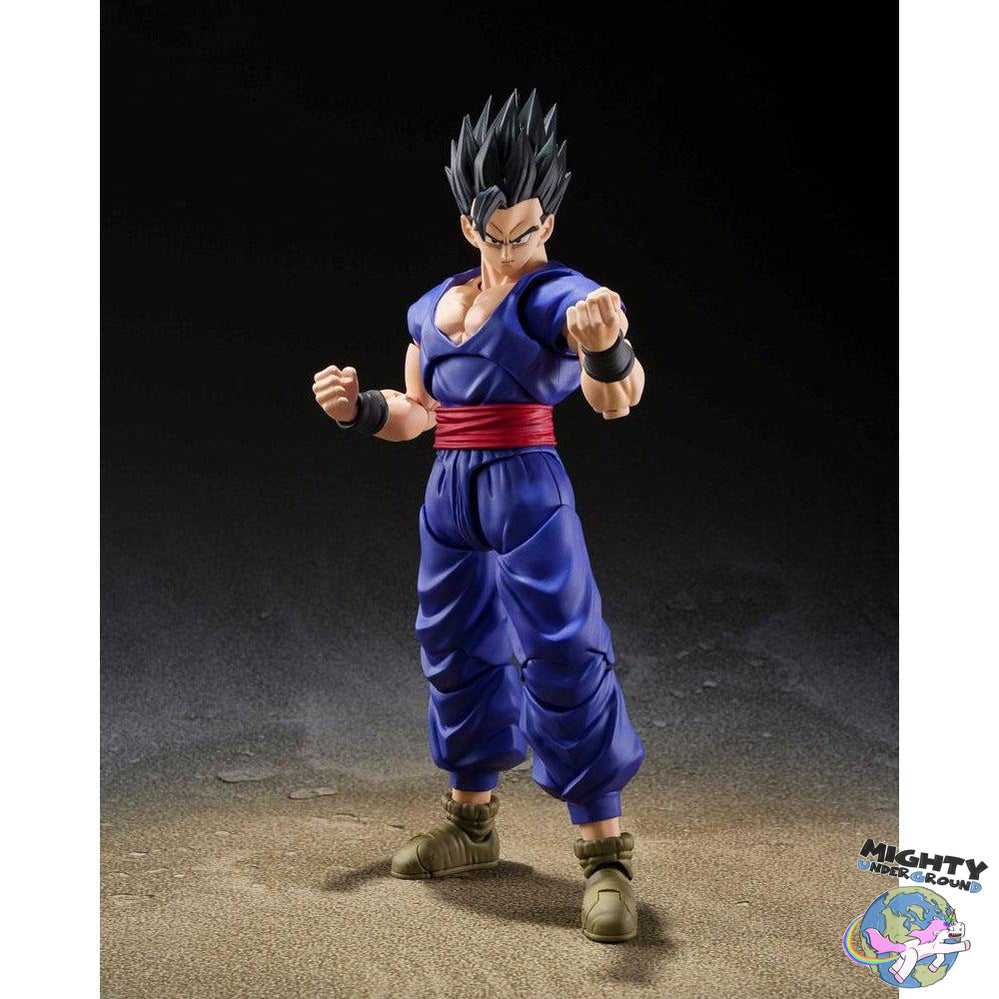 Dragon Ball Super: Ultimate Son Gohan-Actionfiguren-Bandai Tamashii Nations-Mighty Underground