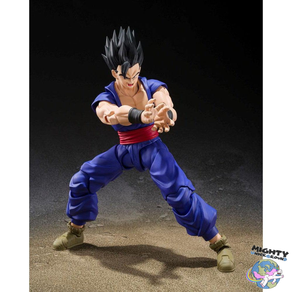 Dragon Ball Super: Ultimate Son Gohan-Actionfiguren-Bandai Tamashii Nations-Mighty Underground