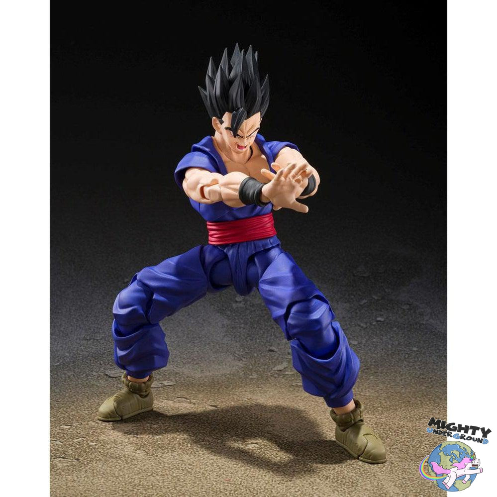 Dragon Ball Super: Ultimate Son Gohan-Actionfiguren-Bandai Tamashii Nations-Mighty Underground