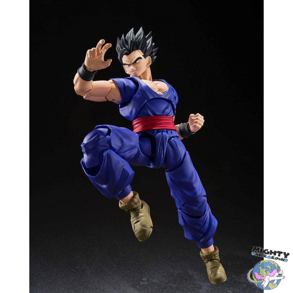 Dragon Ball Super: Ultimate Son Gohan-Actionfiguren-Bandai Tamashii Nations-Mighty Underground