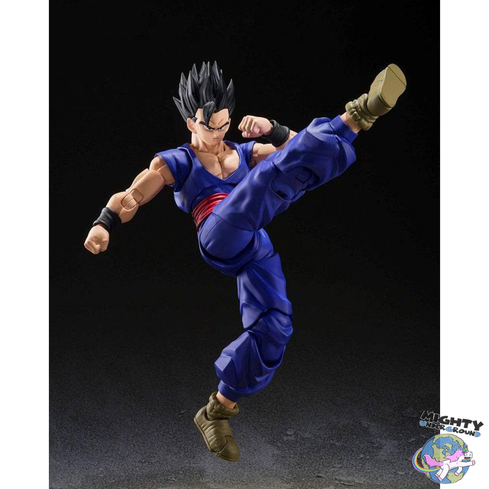 Dragon Ball Super: Ultimate Son Gohan-Actionfiguren-Bandai Tamashii Nations-Mighty Underground