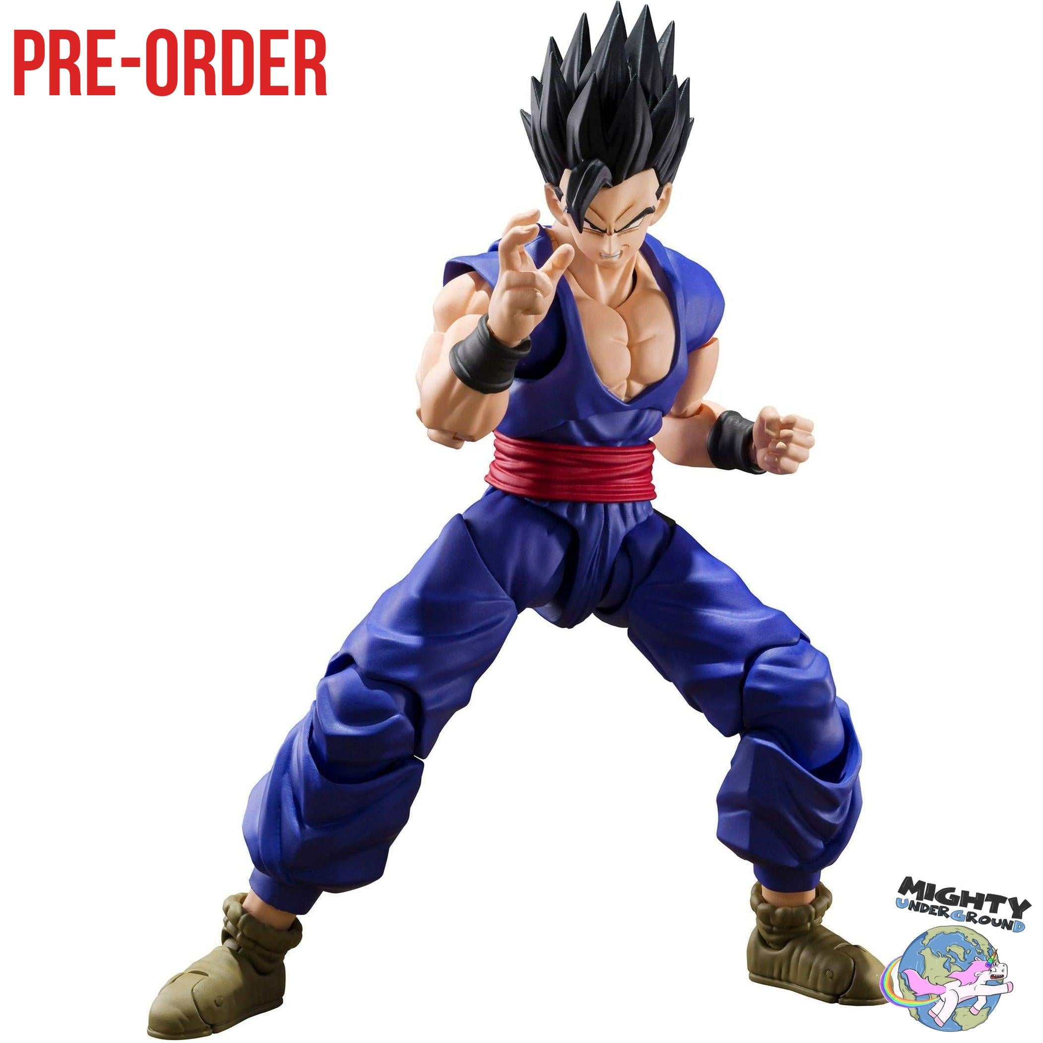 Dragon Ball Super: Ultimate Son Gohan-Actionfiguren-Bandai Tamashii Nations-Mighty Underground