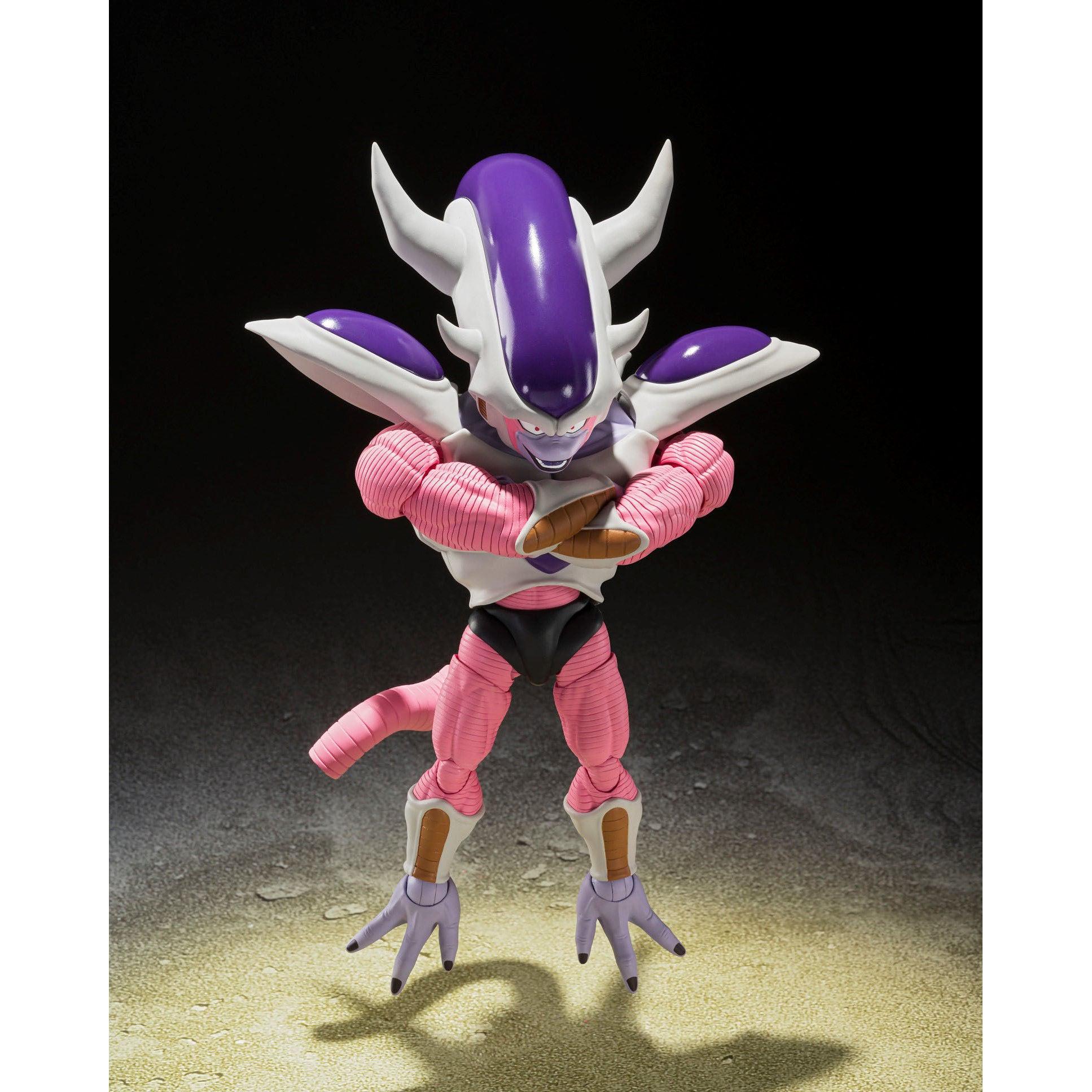 Dragon Ball Z: Frieza (Third Form)-Actionfiguren-Bandai Tamashii Nations-Mighty Underground