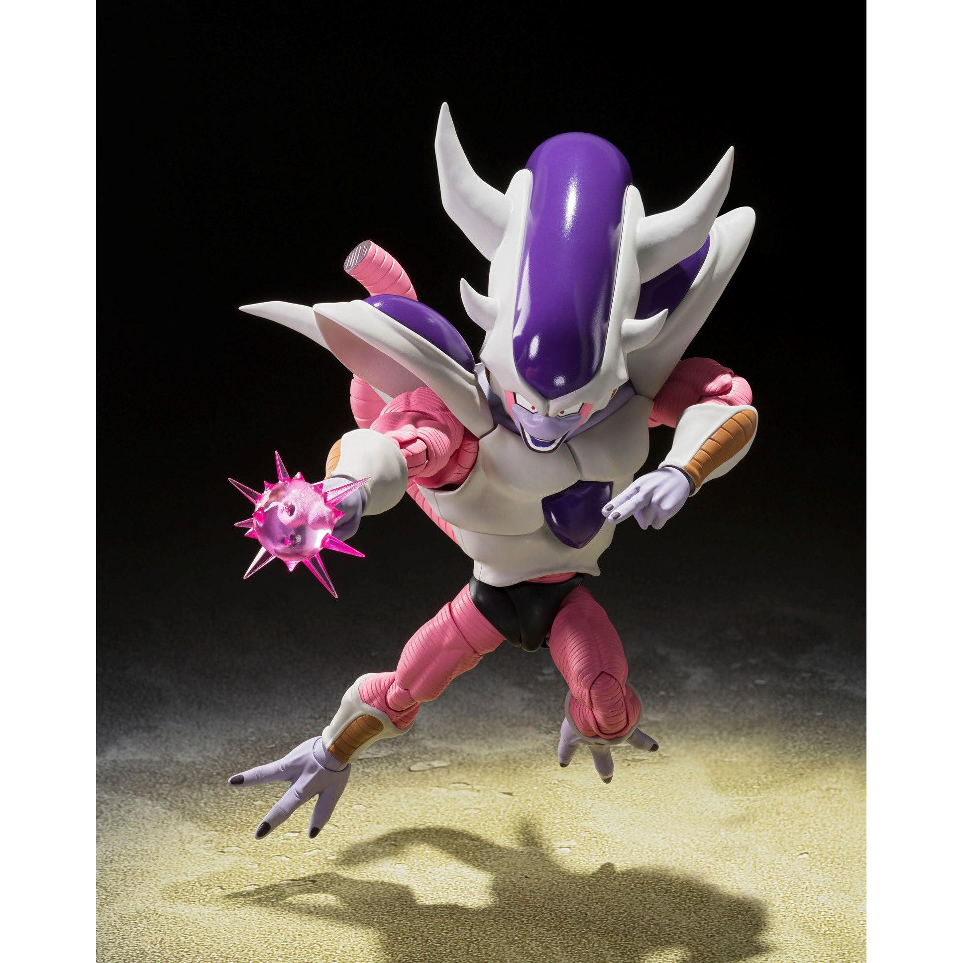 Dragon Ball Z: Frieza (Third Form)-Actionfiguren-Bandai Tamashii Nations-Mighty Underground