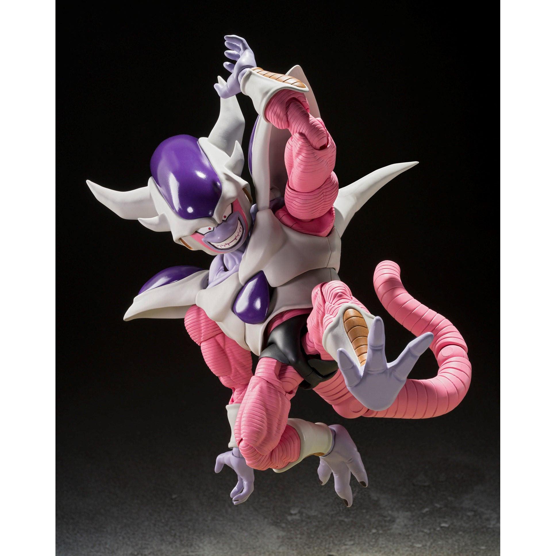 Dragon Ball Z: Frieza (Third Form)-Actionfiguren-Bandai Tamashii Nations-Mighty Underground