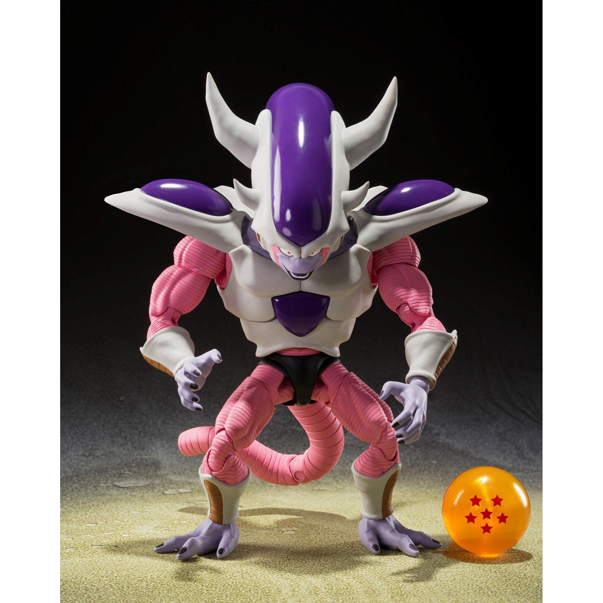 Dragon Ball Z: Frieza (Third Form)-Actionfiguren-Bandai Tamashii Nations-Mighty Underground