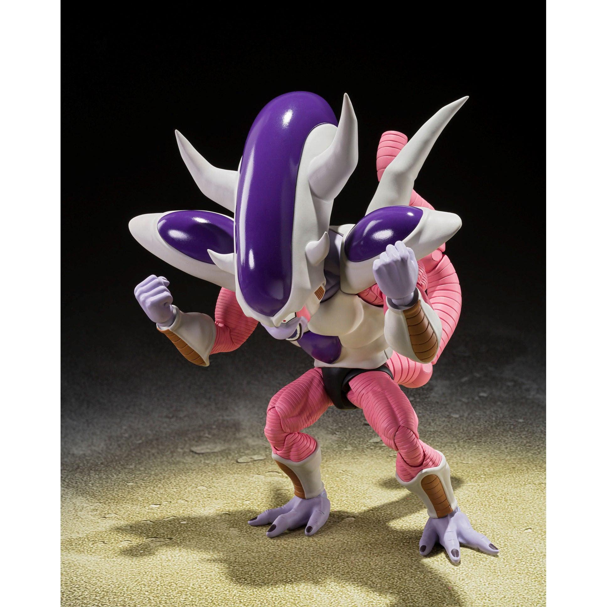 Dragon Ball Z: Frieza (Third Form)-Actionfiguren-Bandai Tamashii Nations-Mighty Underground