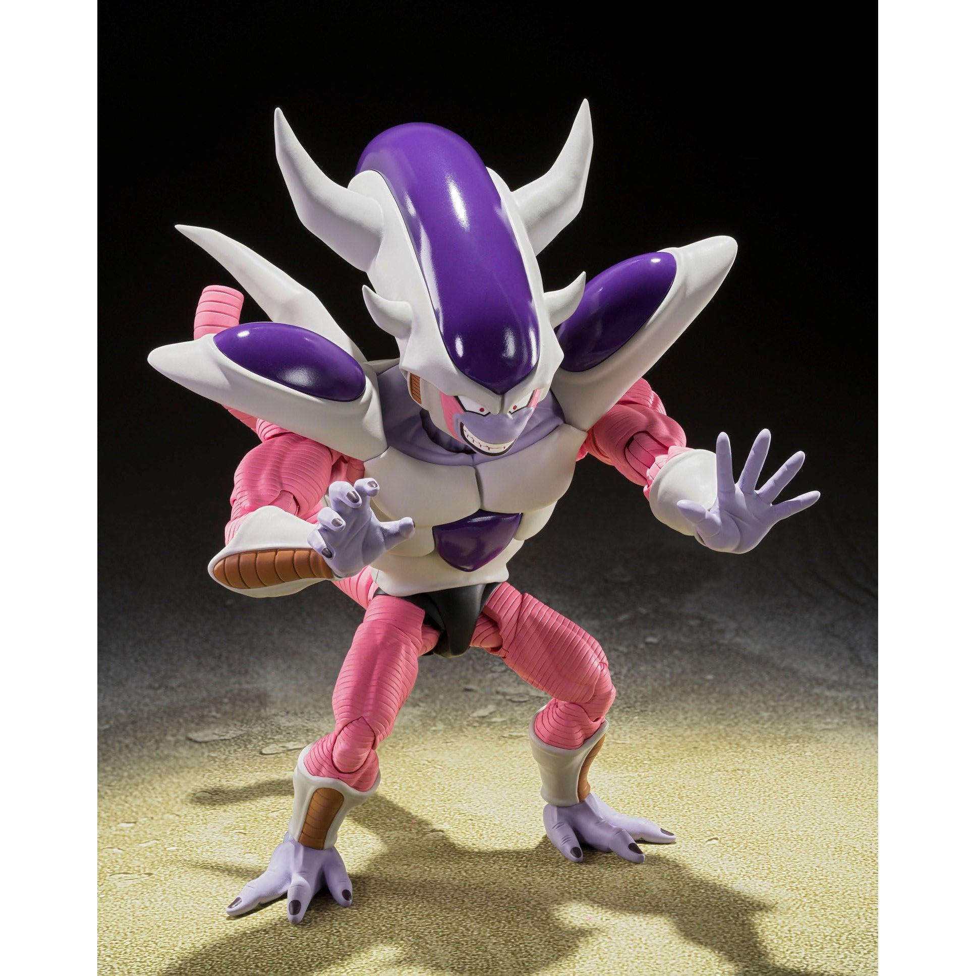 Dragon Ball Z: Frieza (Third Form)-Actionfiguren-Bandai Tamashii Nations-Mighty Underground
