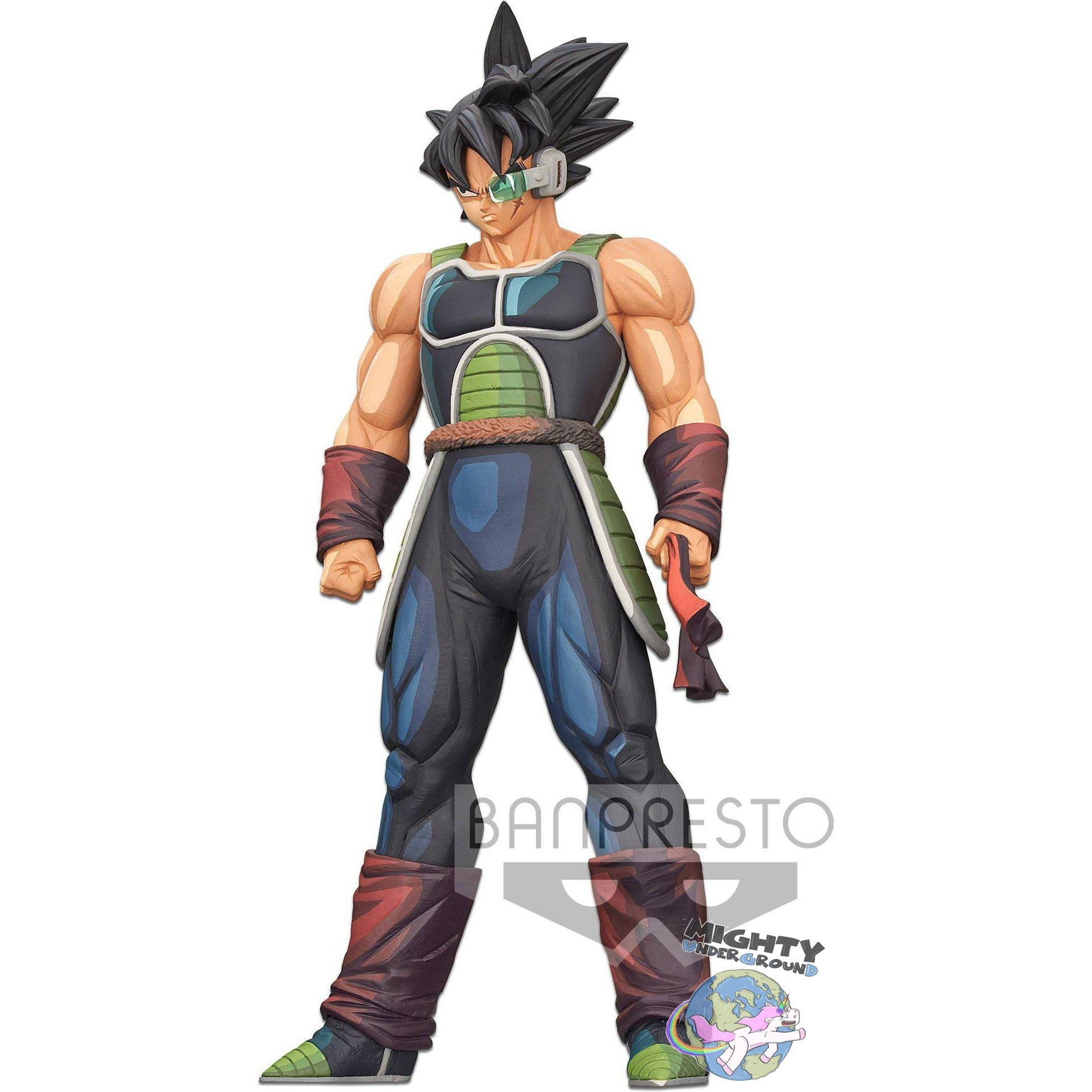 Dragon Ball Z: Grandista Bardock - Manga Dimensions-Statue-Banpresto-mighty-underground