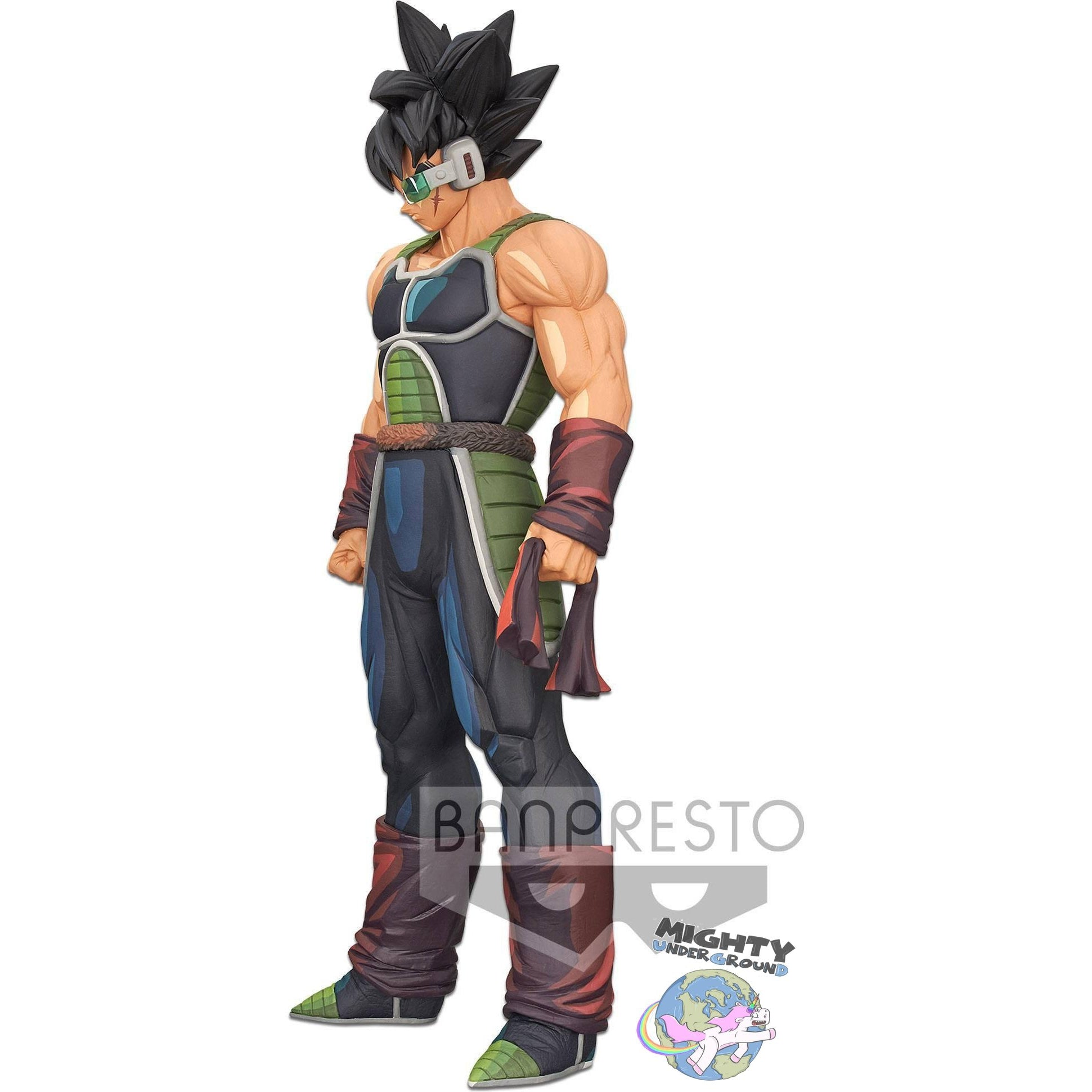 Dragon Ball Z: Grandista Bardock - Manga Dimensions-Statue-Banpresto-mighty-underground