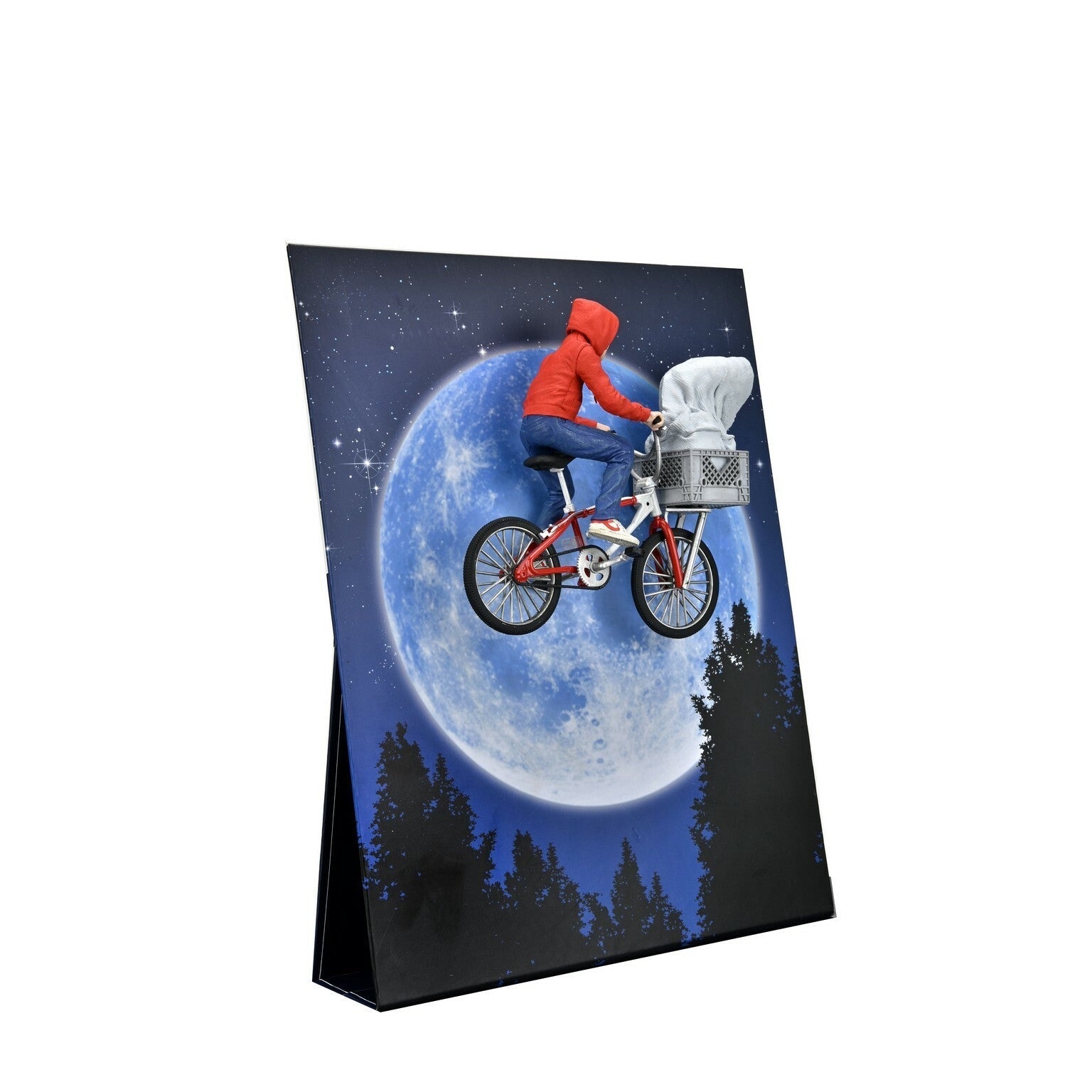 E.T. the Extra-Terrestrial: Elliot and E.T. on Bicycle (40th Anniversary)-Actionfiguren-NECA-Mighty Underground