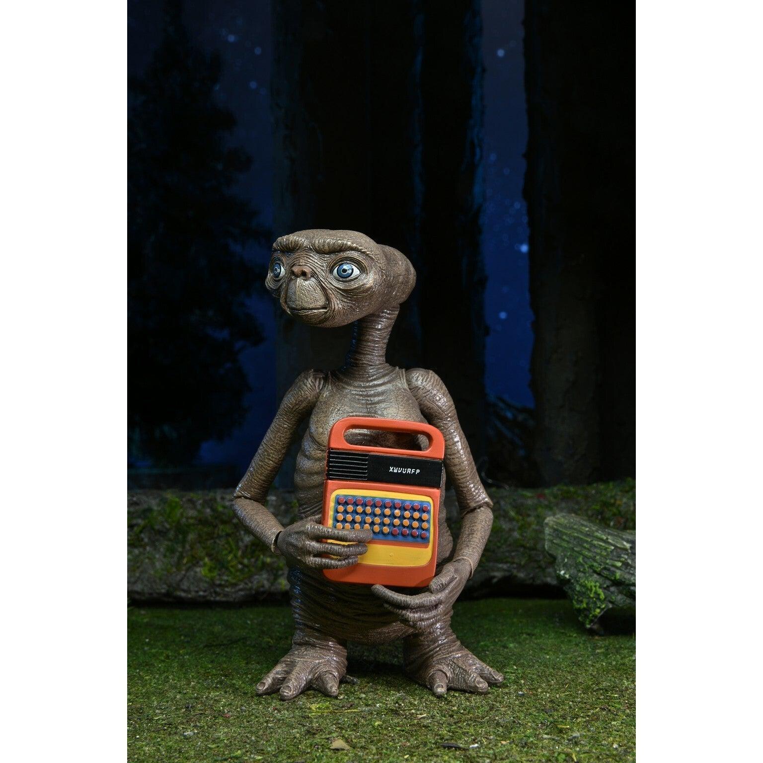 E.T. the Extra-Terrestrial: Ultimate E.T. (40th Anniversary)-Actionfiguren-NECA-Mighty Underground