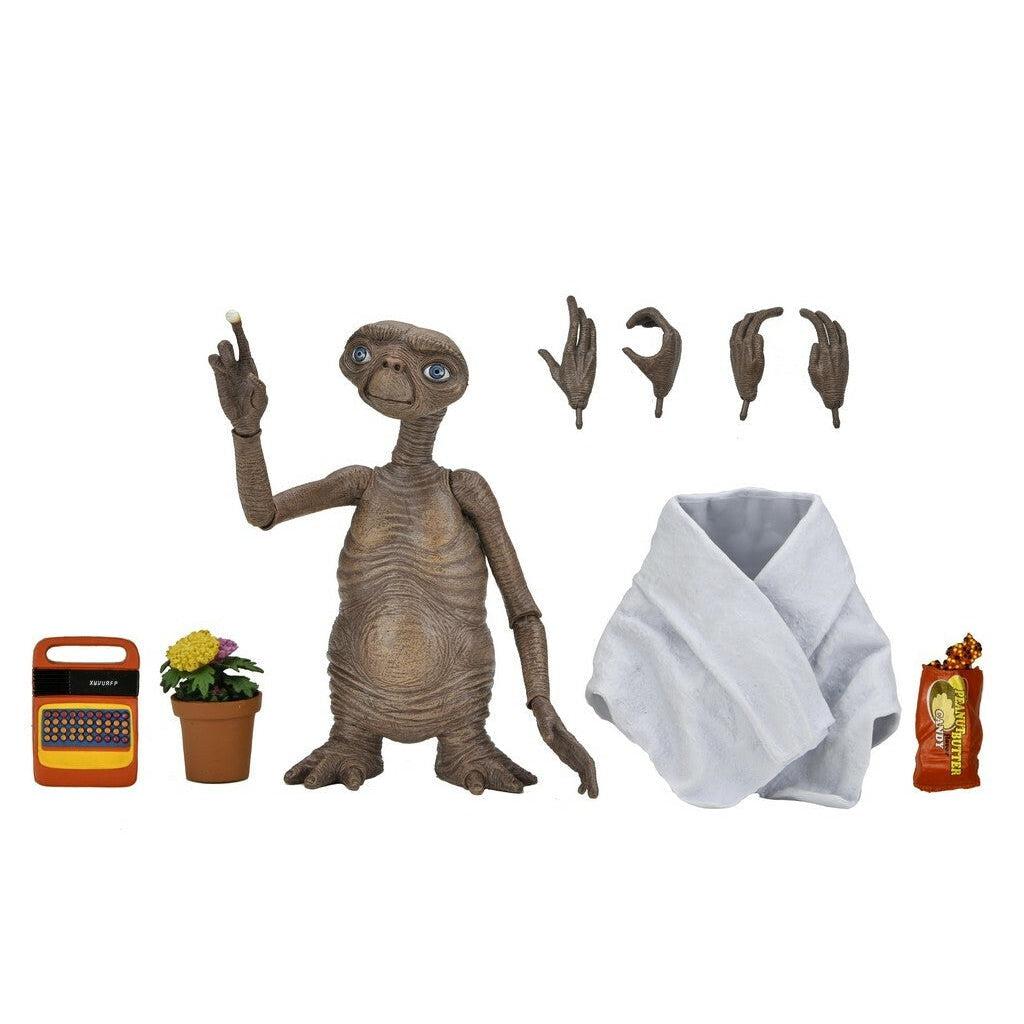 E.T. the Extra-Terrestrial: Ultimate E.T. (40th Anniversary)-Actionfiguren-NECA-Mighty Underground