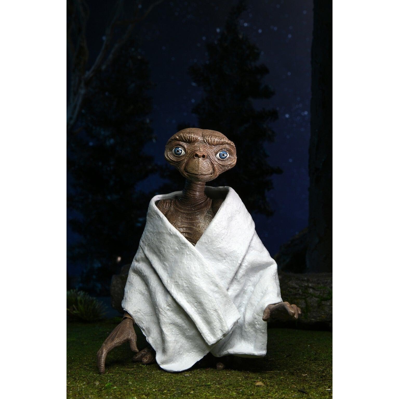 E.T. the Extra-Terrestrial: Ultimate E.T. (40th Anniversary)-Actionfiguren-NECA-Mighty Underground