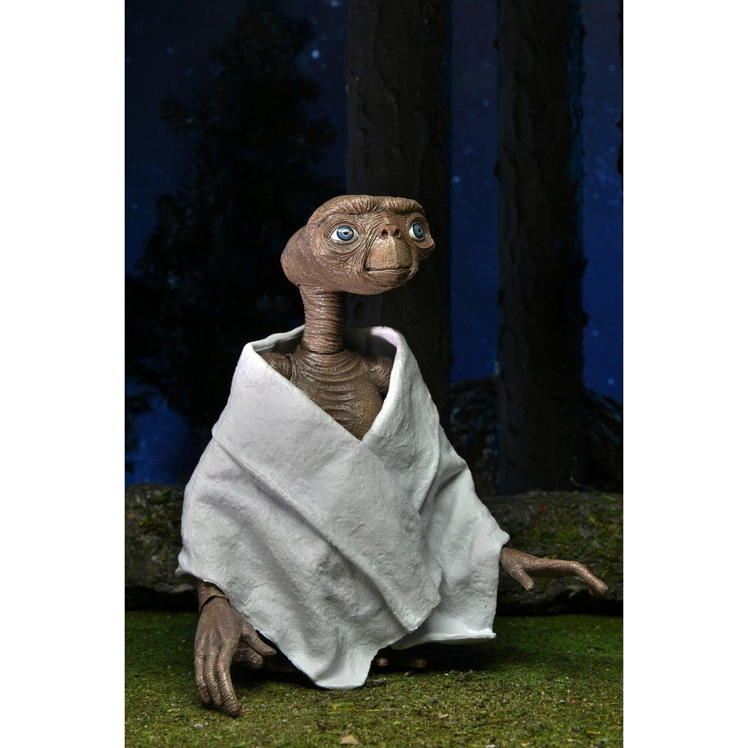 E.T. the Extra-Terrestrial: Ultimate E.T. (40th Anniversary)-Actionfiguren-NECA-Mighty Underground