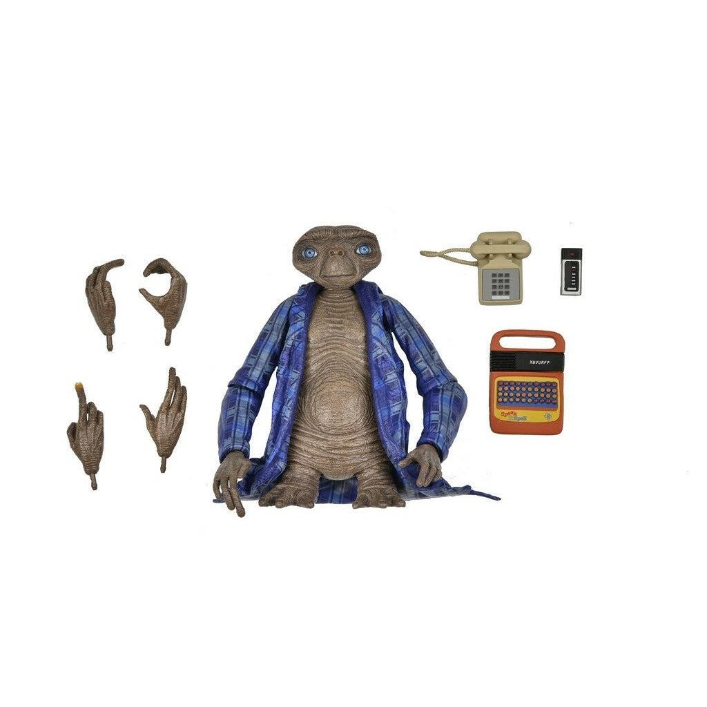 E.T. the Extra-Terrestrial: Ultimate Telepathic E.T. (40th Anniversary)-Actionfiguren-NECA-Mighty Underground