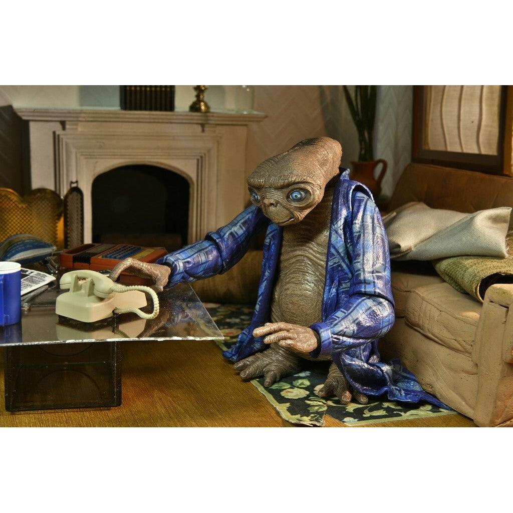 E.T. the Extra-Terrestrial: Ultimate Telepathic E.T. (40th Anniversary)-Actionfiguren-NECA-Mighty Underground