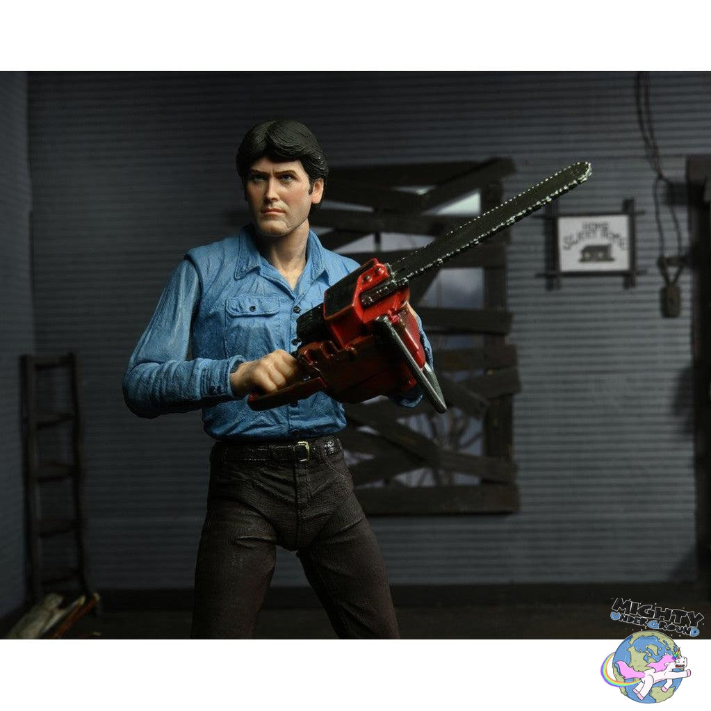 Evil Dead: Ultimate Ash (40th Anniversary)-Actionfiguren-NECA-Mighty Underground