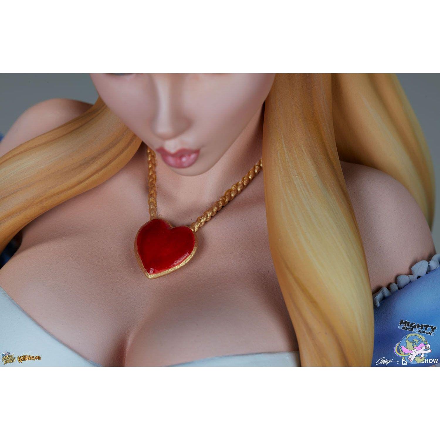 Fairytale Fantasies Collection: Alice in Wonderland Statue-Statue-Sideshow-Mighty Underground