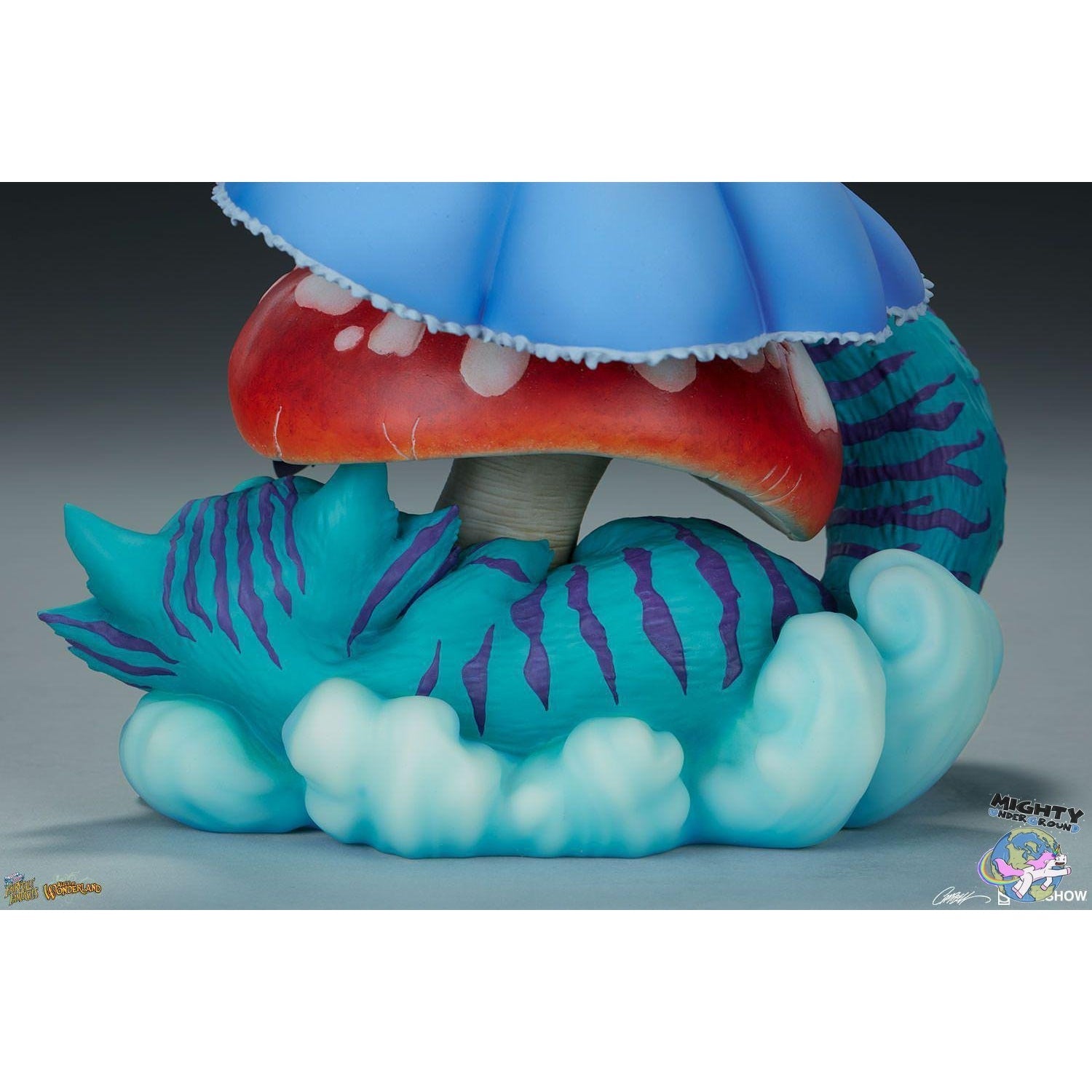 Fairytale Fantasies Collection: Alice in Wonderland Statue-Statue-Sideshow-Mighty Underground