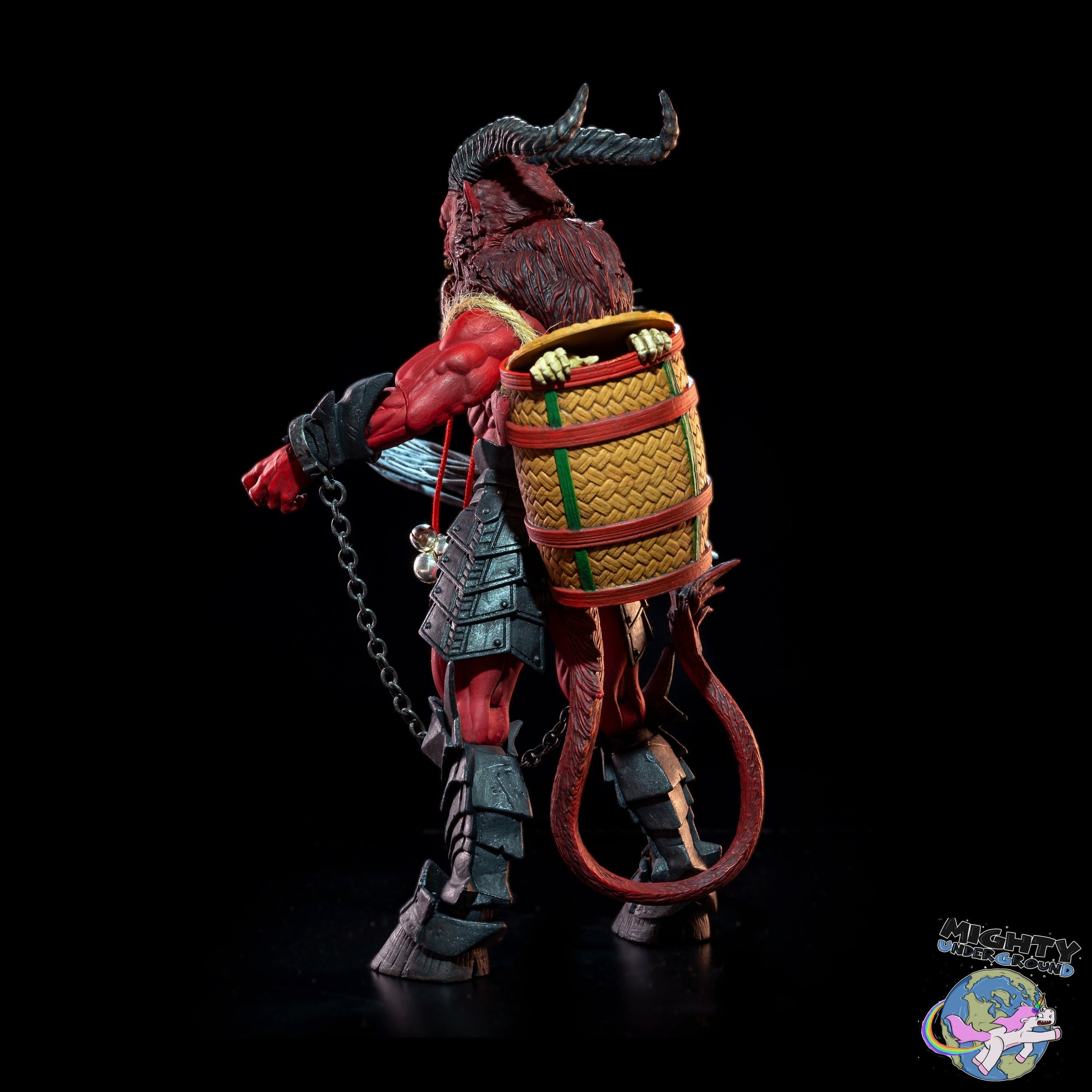 Mythic Legions: Krampus (Retailer Exclusive)-Actionfiguren-Four Horsemen Toy Design-Mighty Underground