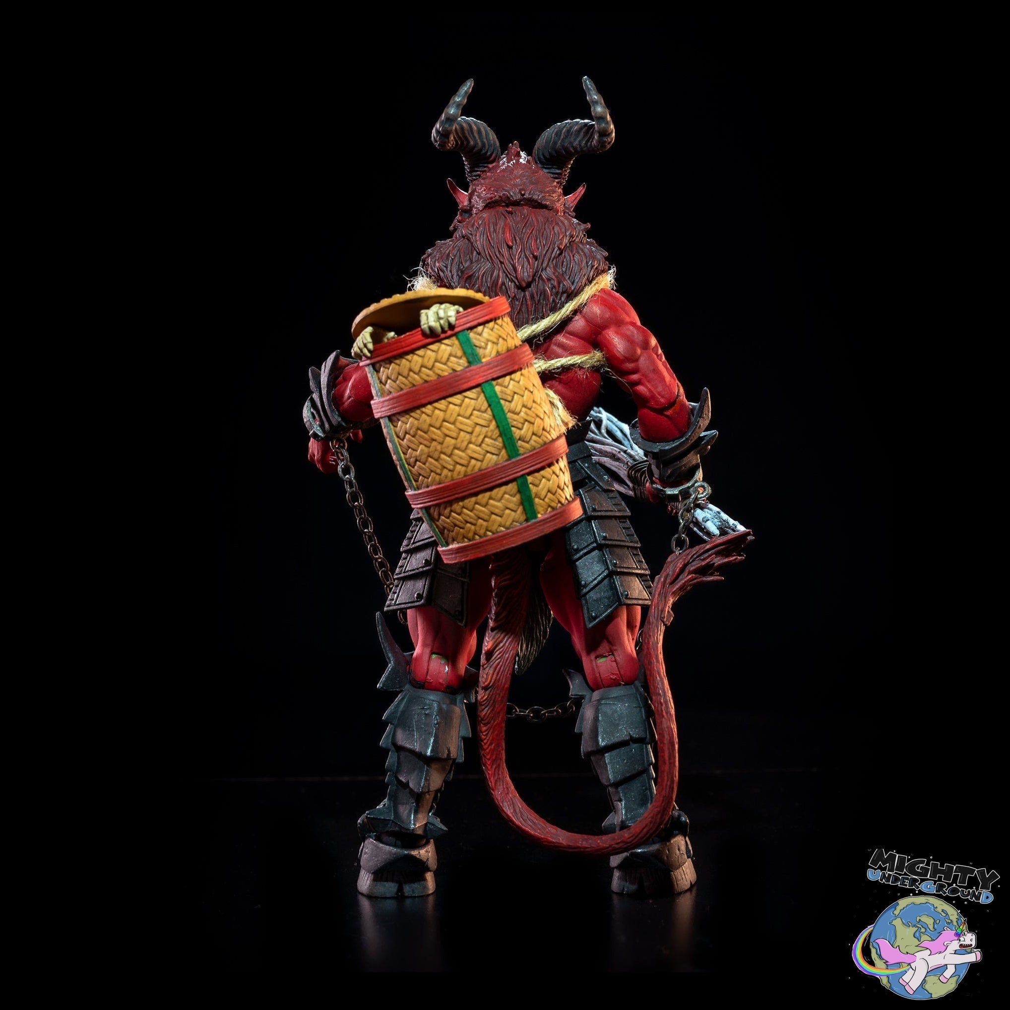 Mythic Legions: Krampus (Retailer Exclusive)-Actionfiguren-Four Horsemen Toy Design-Mighty Underground