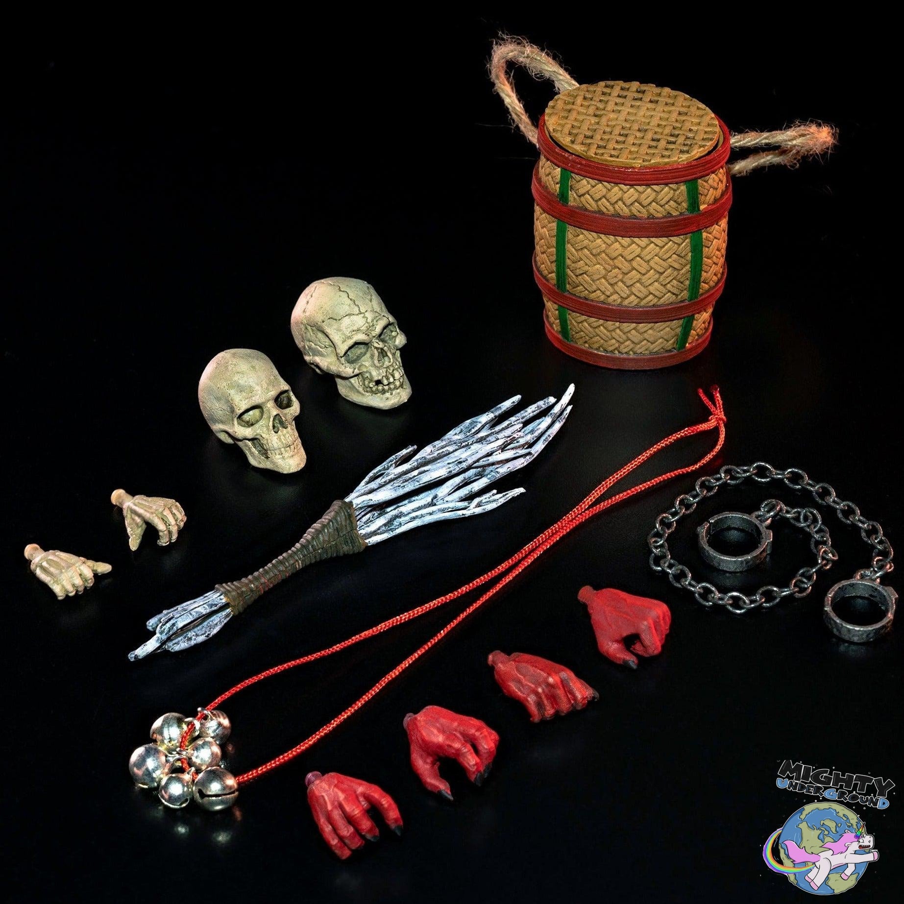 Figura Obscura: Krampus (Retailer Exclusive)-Actionfiguren-Four Horsemen Toy Design-Mighty Underground