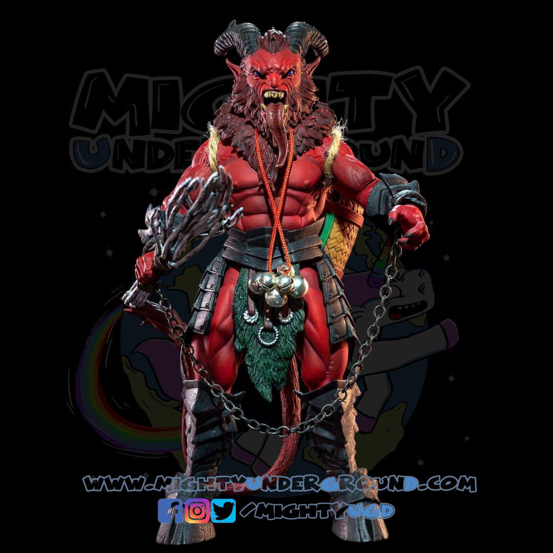 Figura Obscura: Krampus (Retailer Exclusive)-Actionfiguren-Four Horsemen Toy Design-Mighty Underground