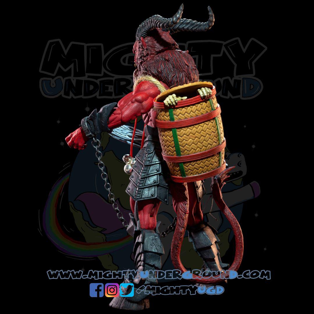 Figura Obscura: Krampus (Retailer Exclusive)-Actionfiguren-Four Horsemen Toy Design-Mighty Underground