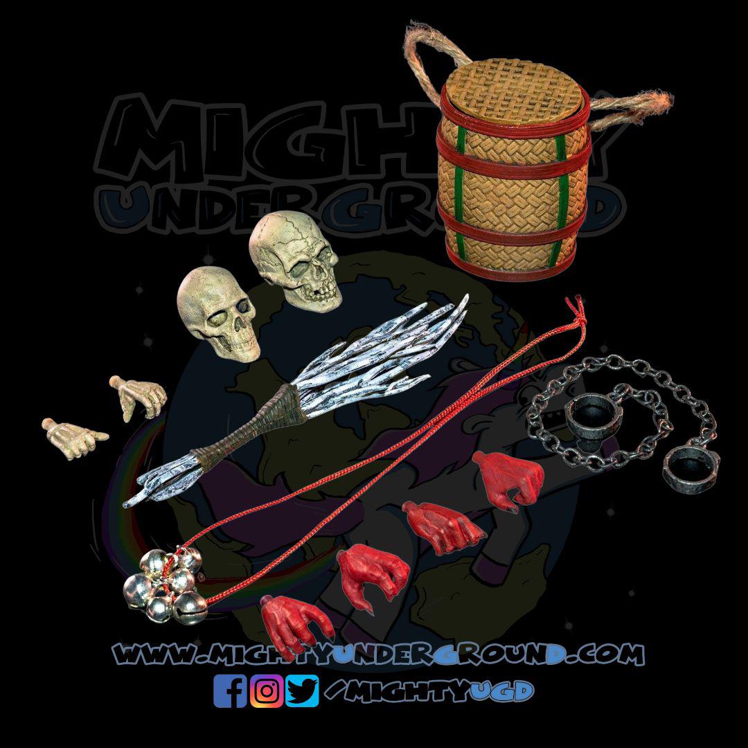 Figura Obscura: Krampus (Retailer Exclusive)-Actionfiguren-Four Horsemen Toy Design-Mighty Underground