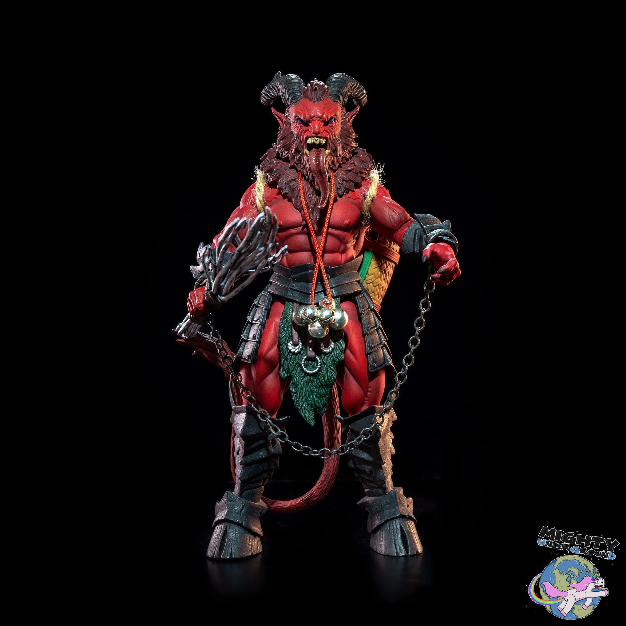 Mythic Legions: Krampus (Retailer Exclusive)-Actionfiguren-Four Horsemen Toy Design-Mighty Underground