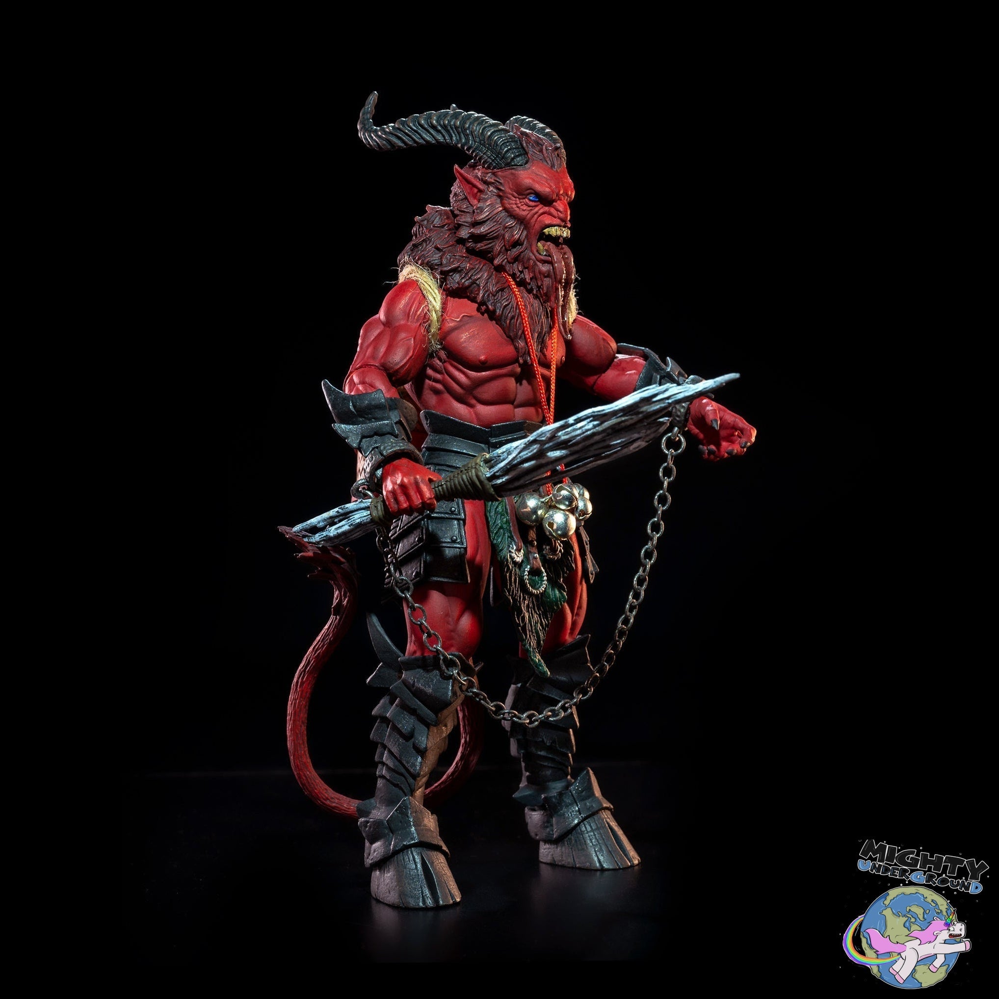 Mythic Legions: Krampus (Retailer Exclusive)-Actionfiguren-Four Horsemen Toy Design-Mighty Underground