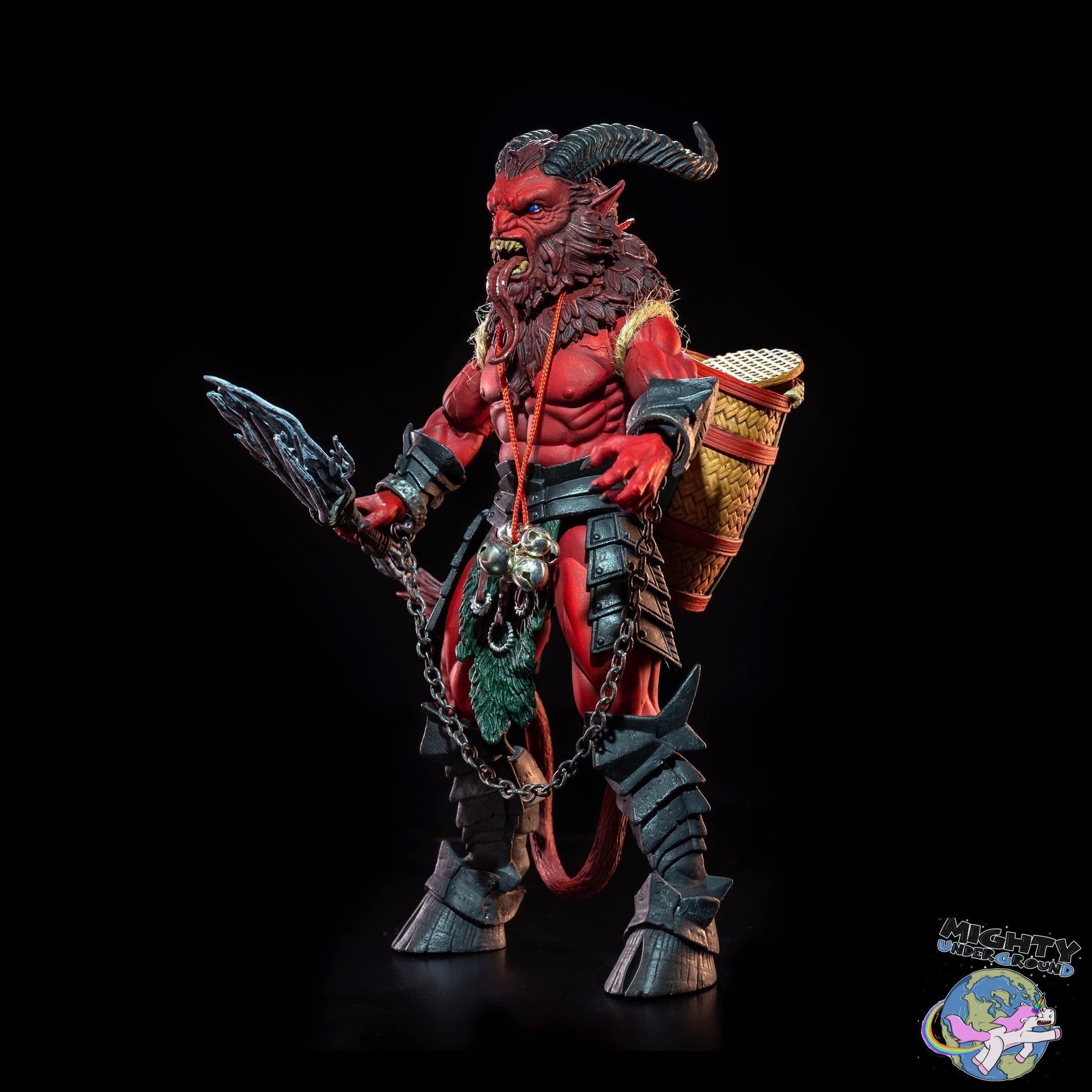 Mythic Legions: Krampus (Retailer Exclusive)-Actionfiguren-Four Horsemen Toy Design-Mighty Underground