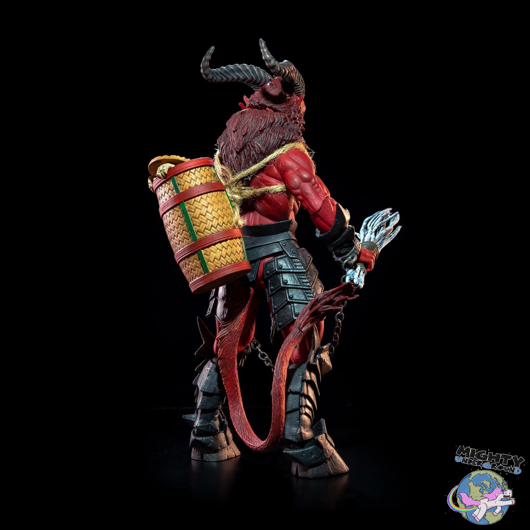 Mythic Legions: Krampus (Retailer Exclusive)-Actionfiguren-Four Horsemen Toy Design-Mighty Underground
