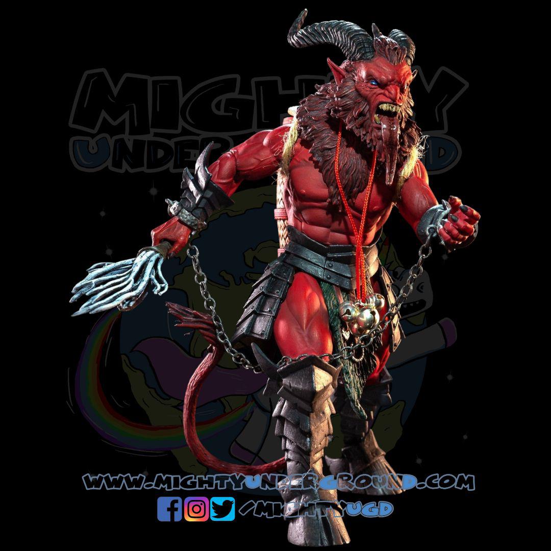 Figura Obscura: Krampus (Retailer Exclusive)-Actionfiguren-Four Horsemen Toy Design-Mighty Underground