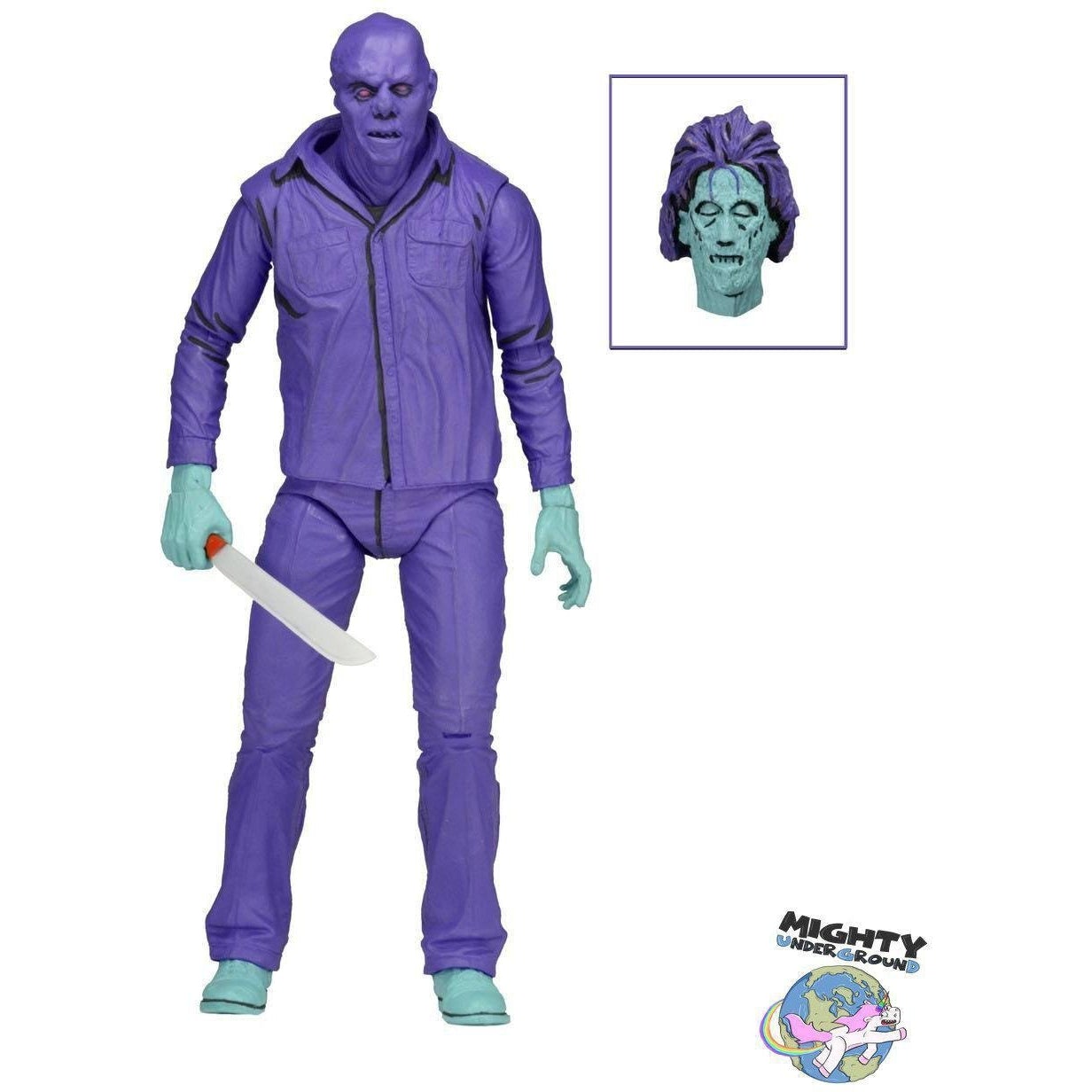 Friday 13th (Game Theme Music Edition): Jason-Actionfiguren-NECA-mighty-underground
