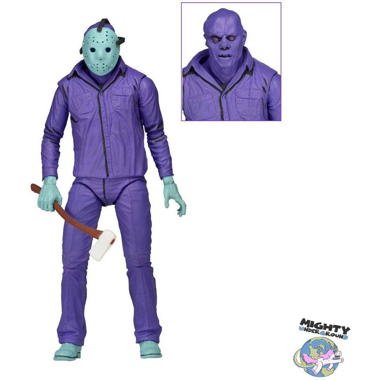 Friday 13th (Game Theme Music Edition): Jason-Actionfiguren-NECA-mighty-underground