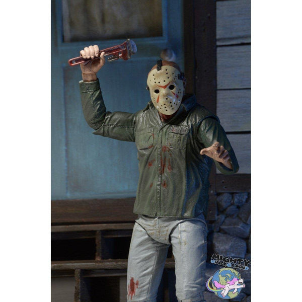 Friday 13th Part 3: Ultimate Jason-Actionfiguren-NECA-mighty-underground