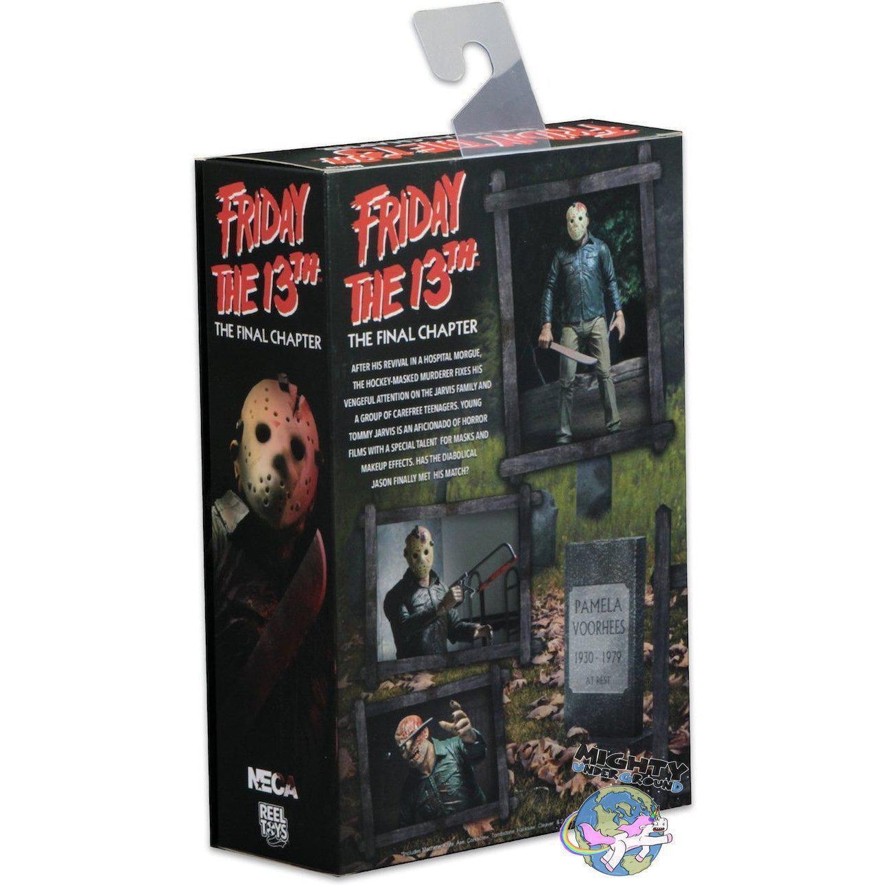 Friday 13th Part 4: Ultimate Jason-Actionfiguren-NECA-Mighty Underground