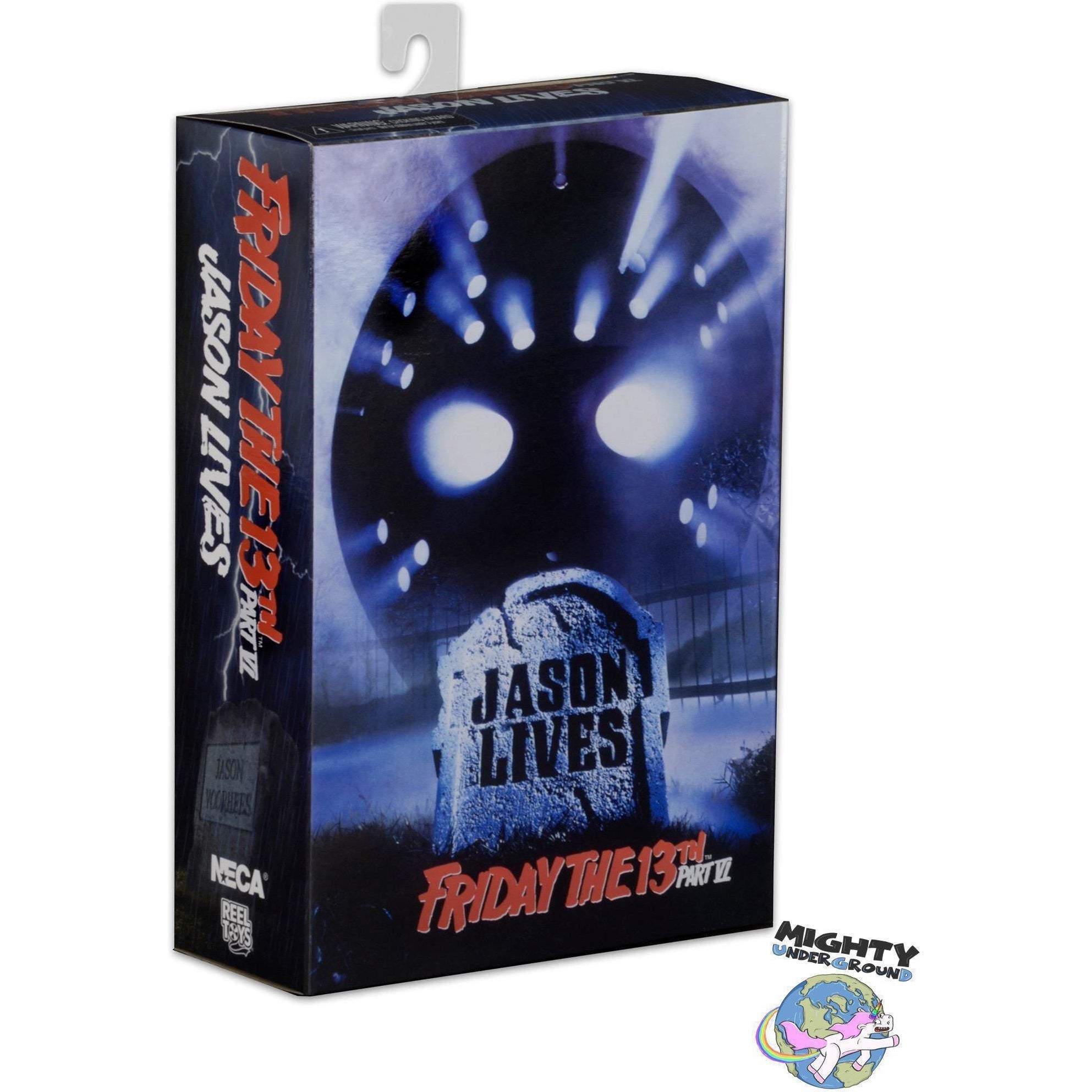 Friday 13th Part 6: Ultimate Jason-Actionfiguren-NECA-Mighty Underground