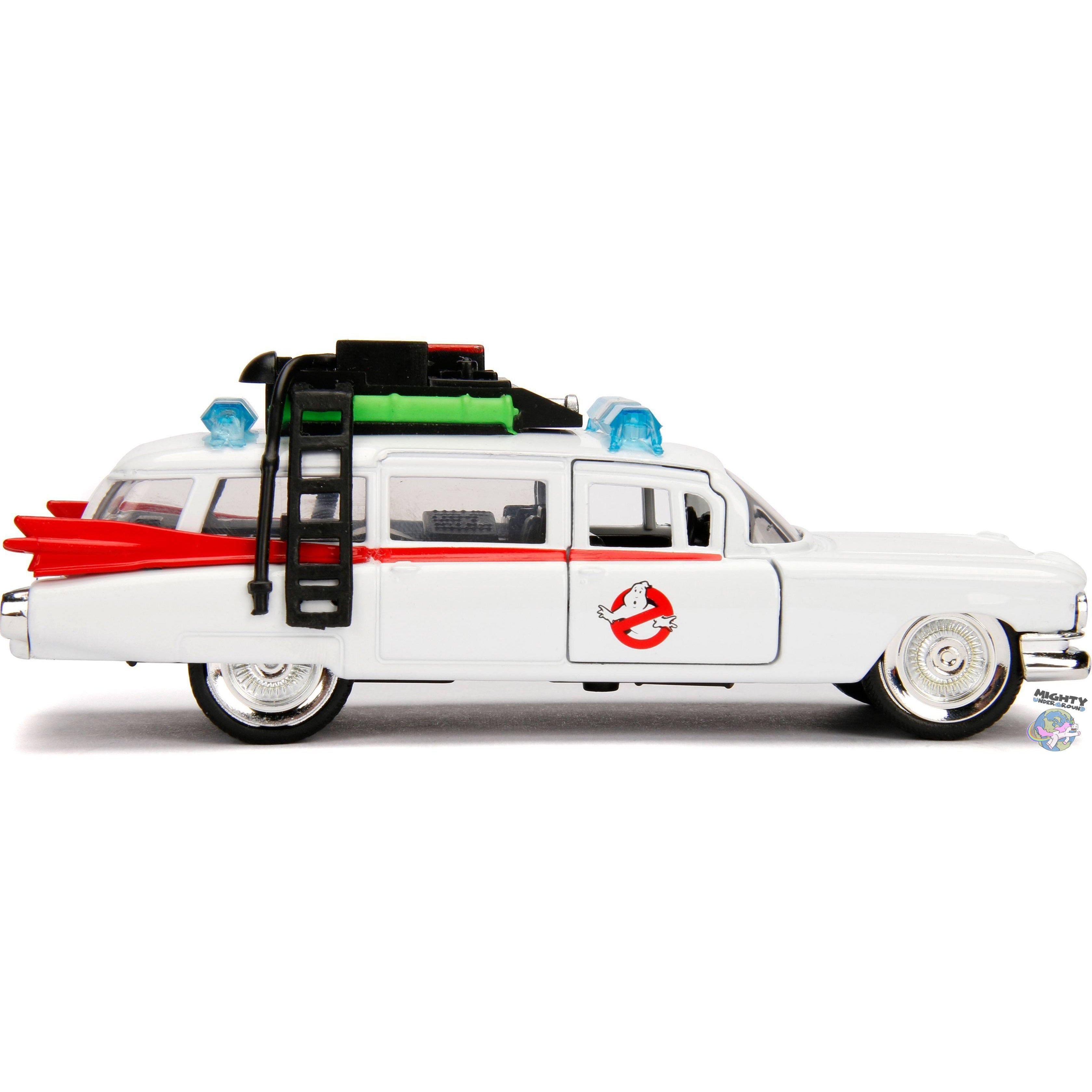 Ghostbusters: 1959 Cadillac Ecto-1 1:32 - Modelauto-Modellautos-Jada Toys-mighty-underground