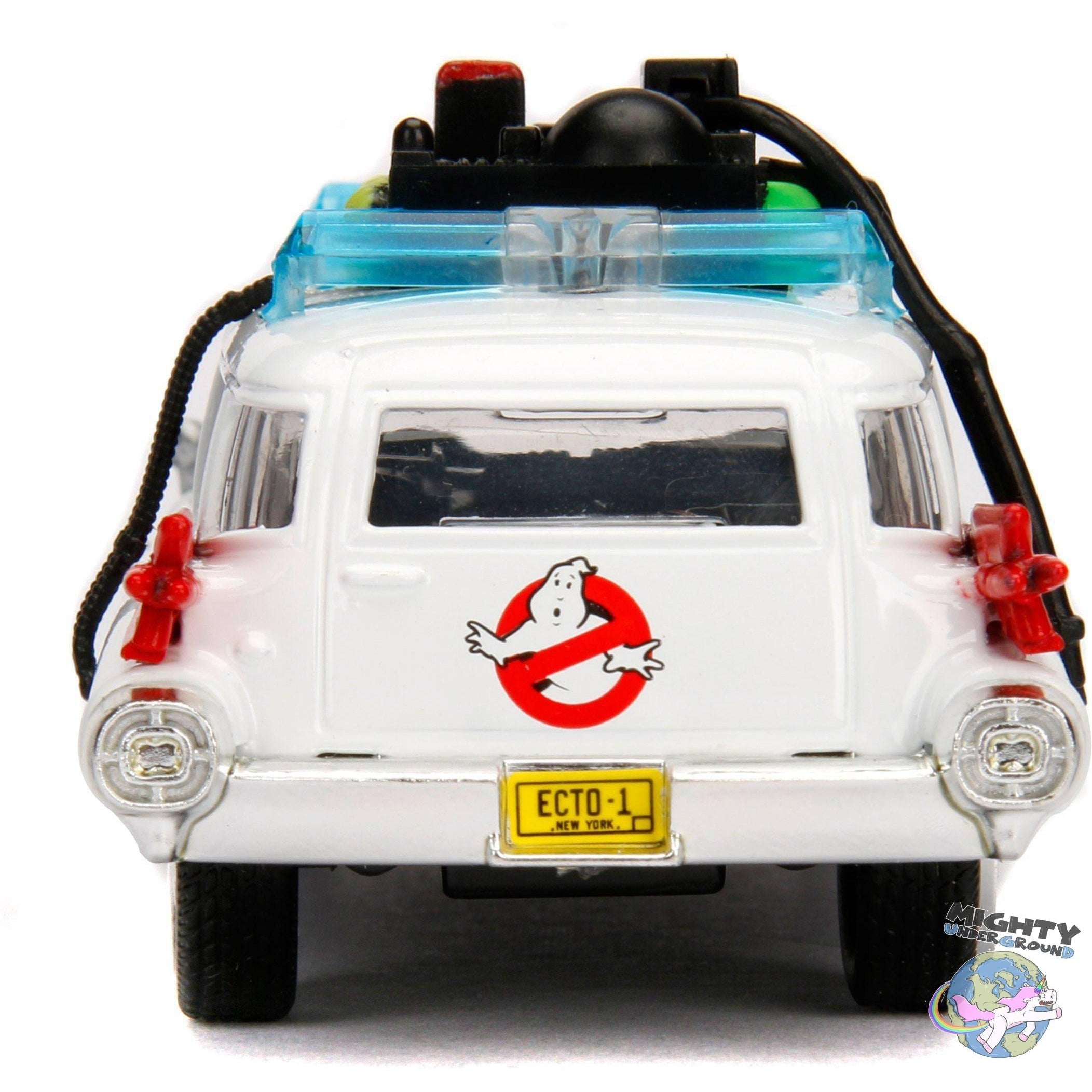 Ghostbusters: 1959 Cadillac Ecto-1 1:32 - Modelauto-Modellautos-Jada Toys-mighty-underground