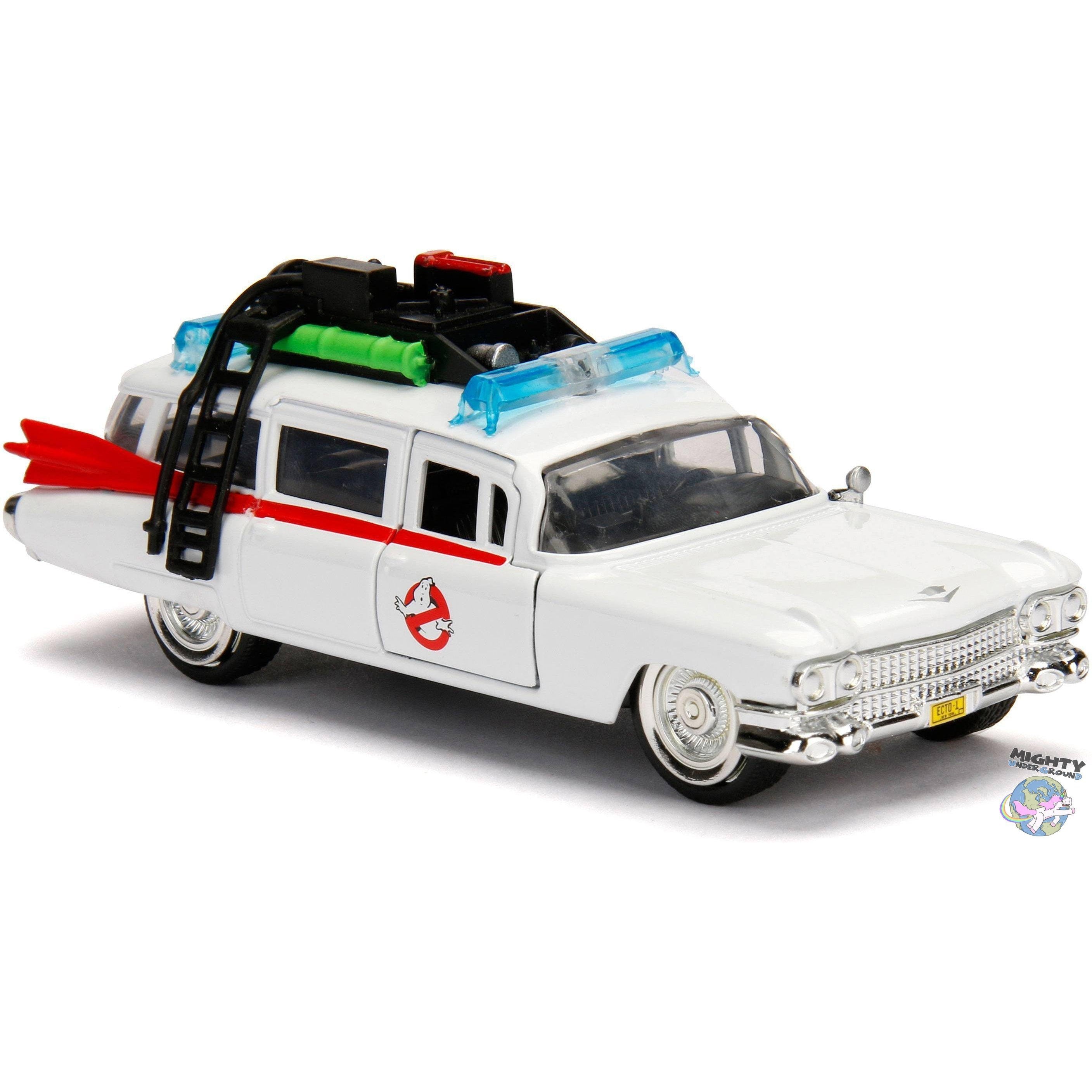 Ghostbusters: 1959 Cadillac Ecto-1 1:32 - Modelauto-Modellautos-Jada Toys-mighty-underground