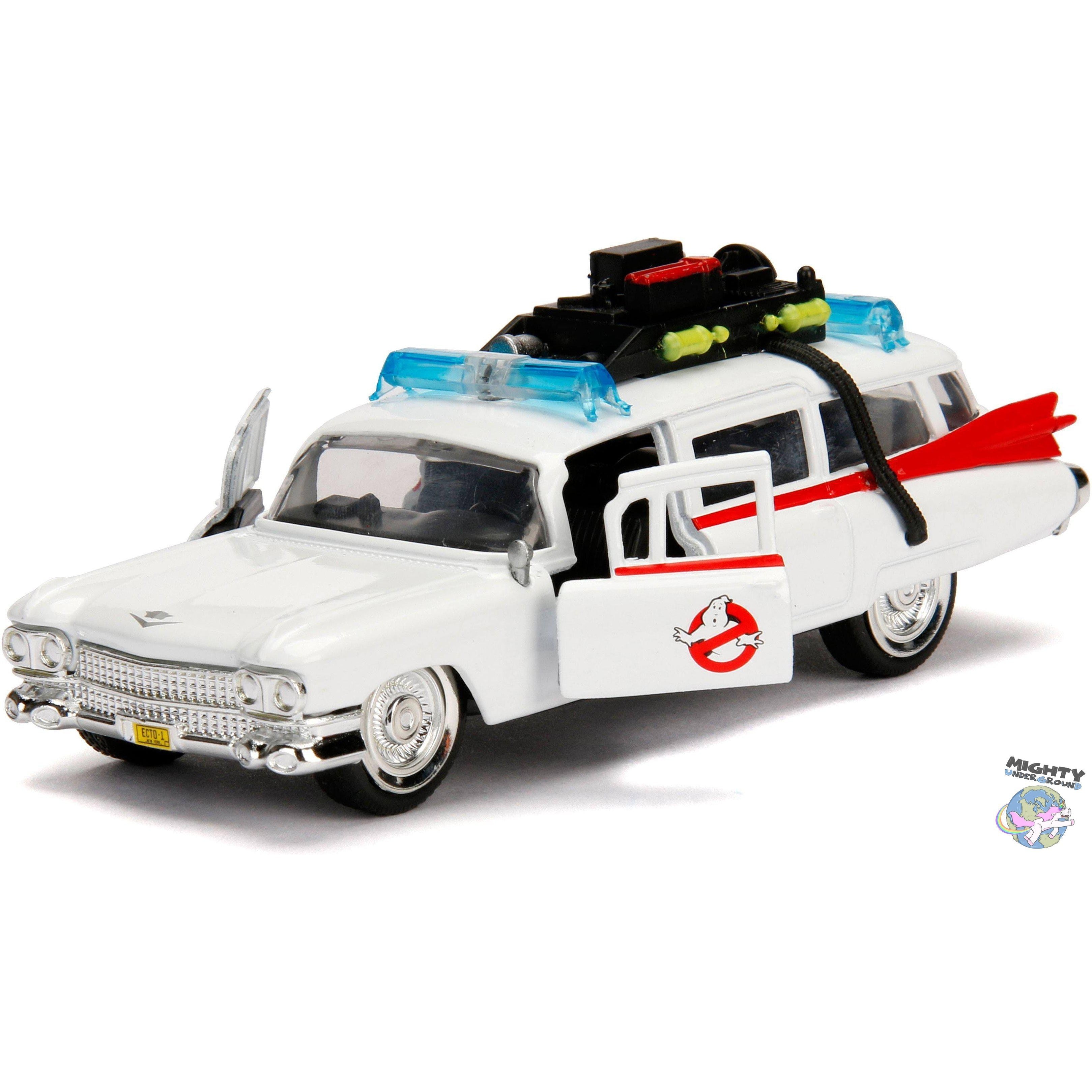 Ghostbusters: 1959 Cadillac Ecto-1 1:32 - Modelauto-Modellautos-Jada Toys-mighty-underground