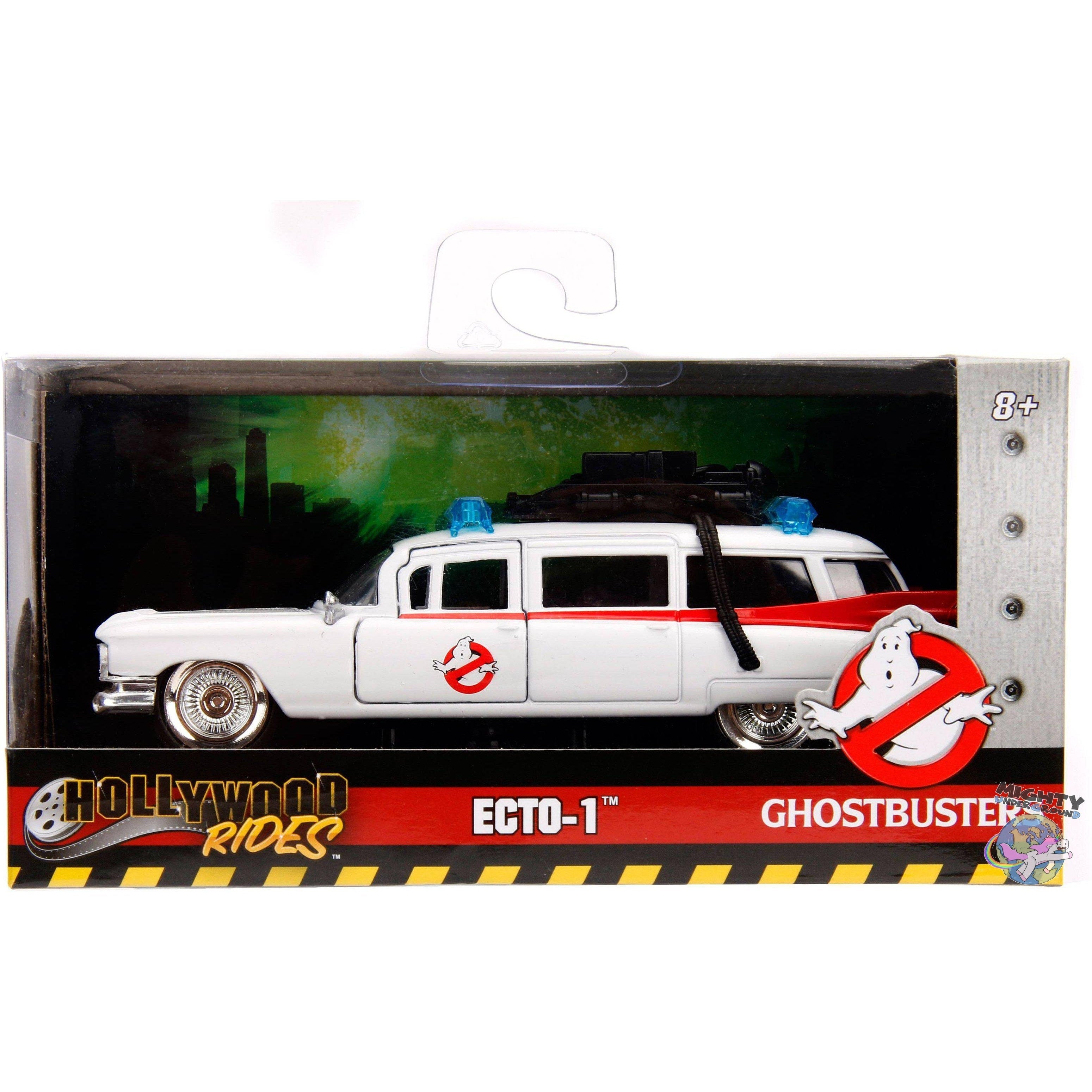 Ghostbusters: 1959 Cadillac Ecto-1 1:32 - Modelauto-Modellautos-Jada Toys-mighty-underground